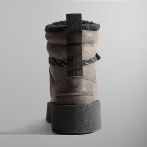 8th St by Ronnie Fieg for Clarks Originals Rushden Boot - Smoke Grey PH