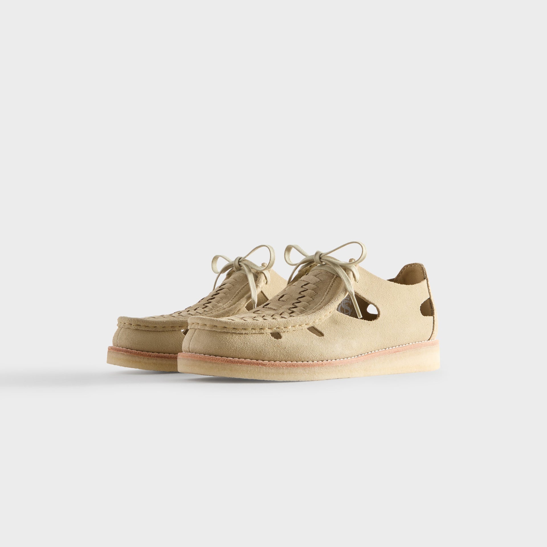 8th St by Ronnie Fieg for Clarks Originals Brixham - Maple Combi