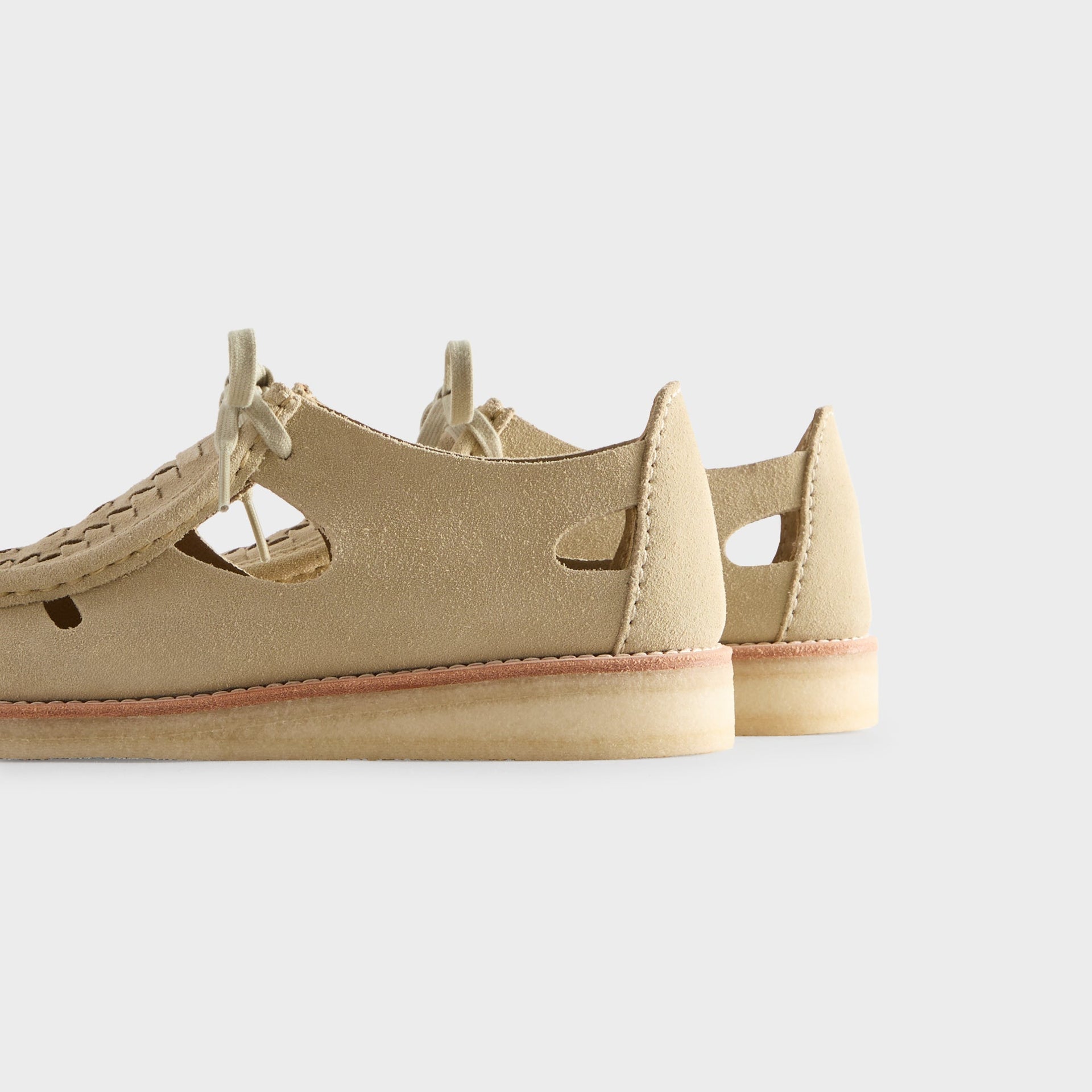 8th St by Ronnie Fieg for Clarks Originals Brixham - Maple Combi