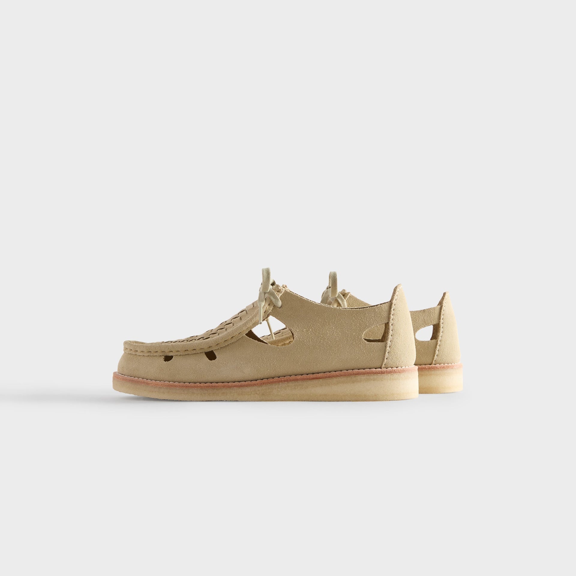 8th St by Ronnie Fieg for Clarks Originals Brixham - Maple Combi