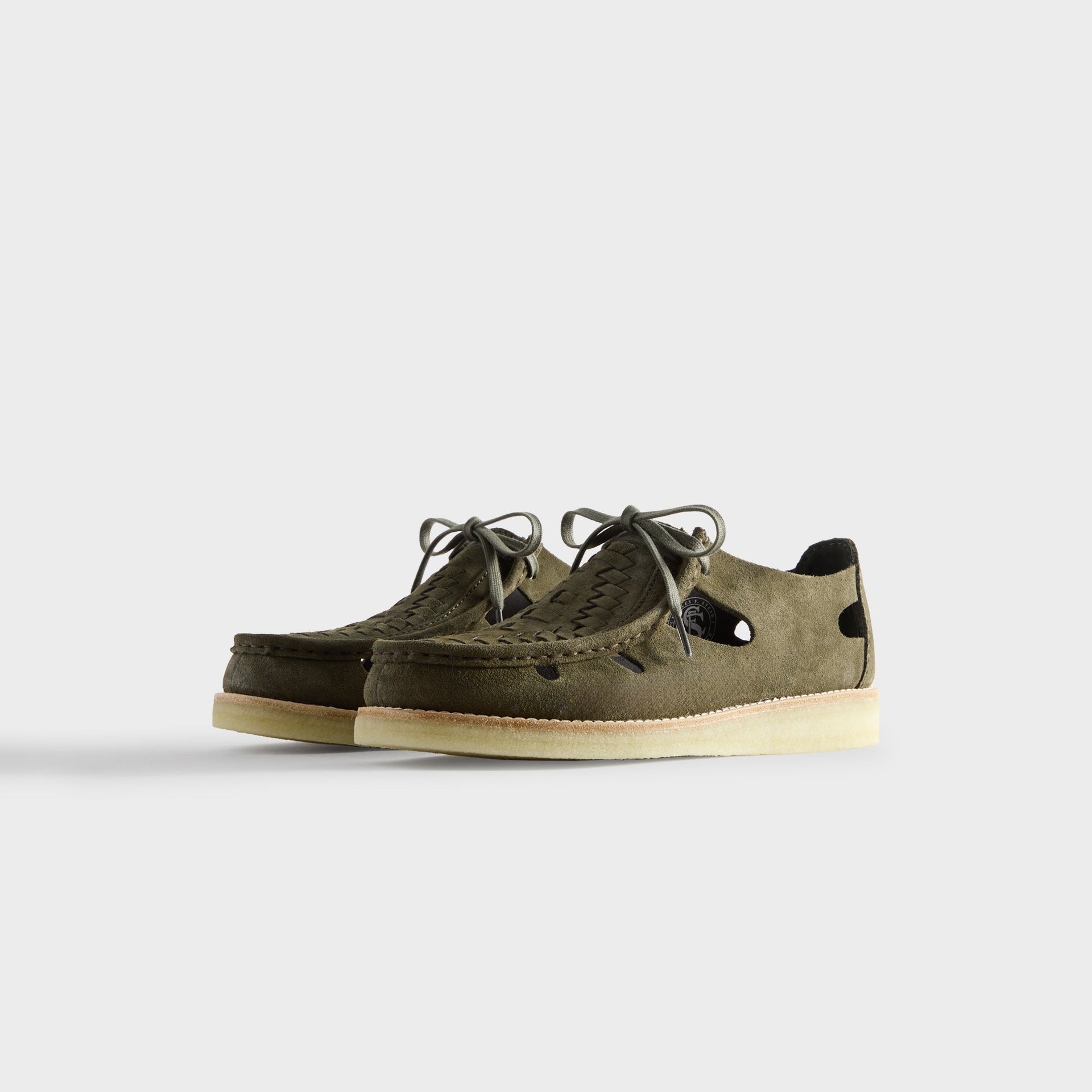 8th St by Ronnie Fieg for Clarks Originals Brixham - Olive Combi PH