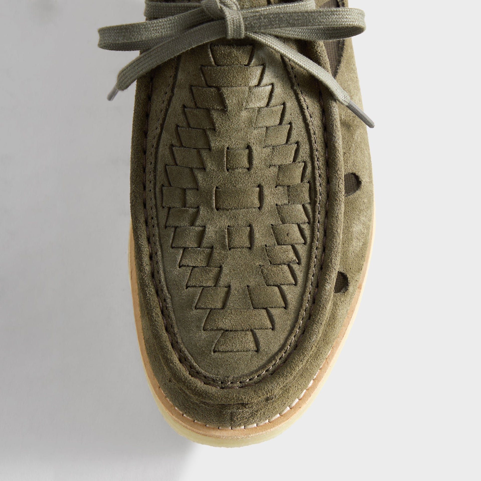 8th St by Ronnie Fieg for Clarks Originals Brixham - Olive Combi PH
