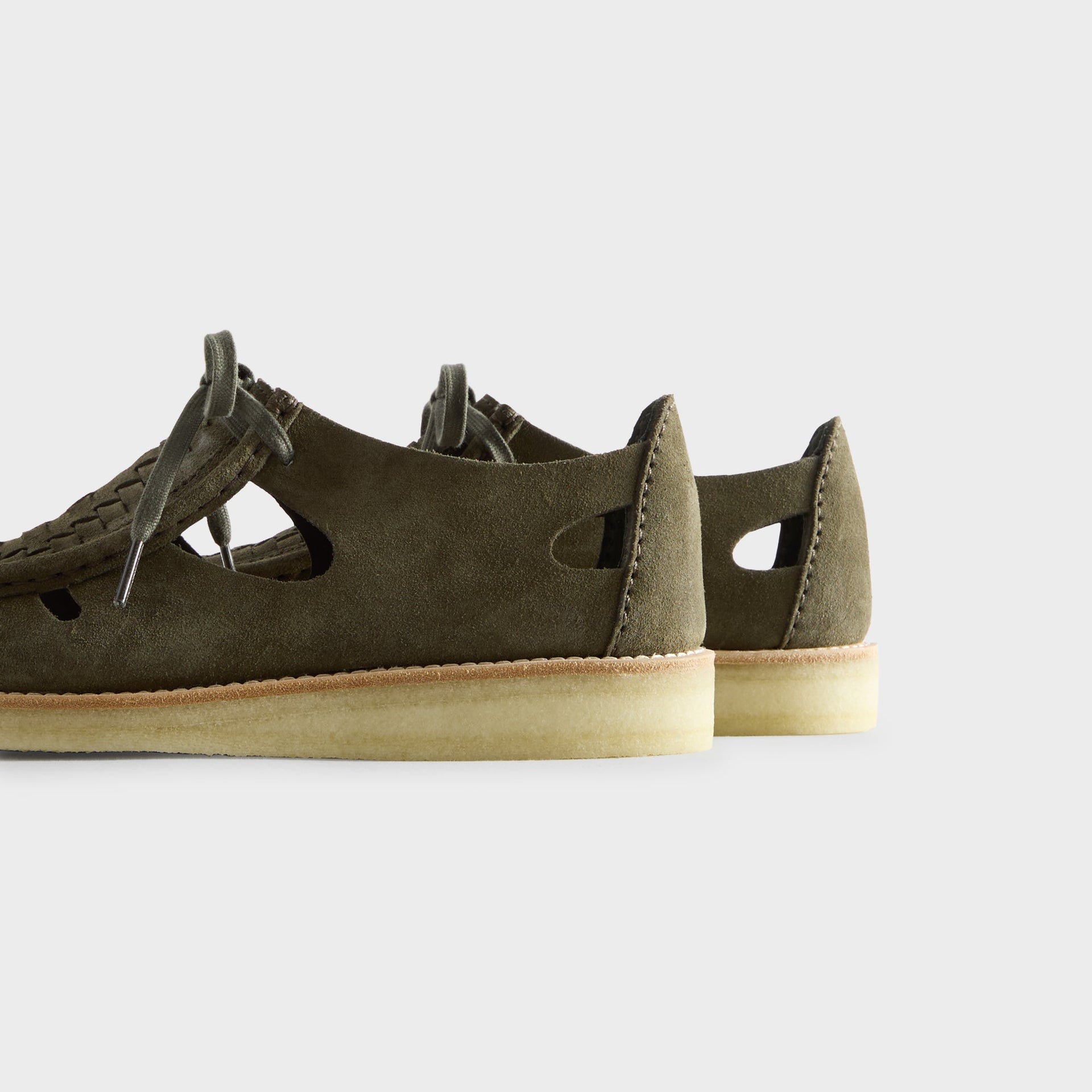 8th St by Ronnie Fieg for Clarks Originals Brixham - Olive Combi PH
