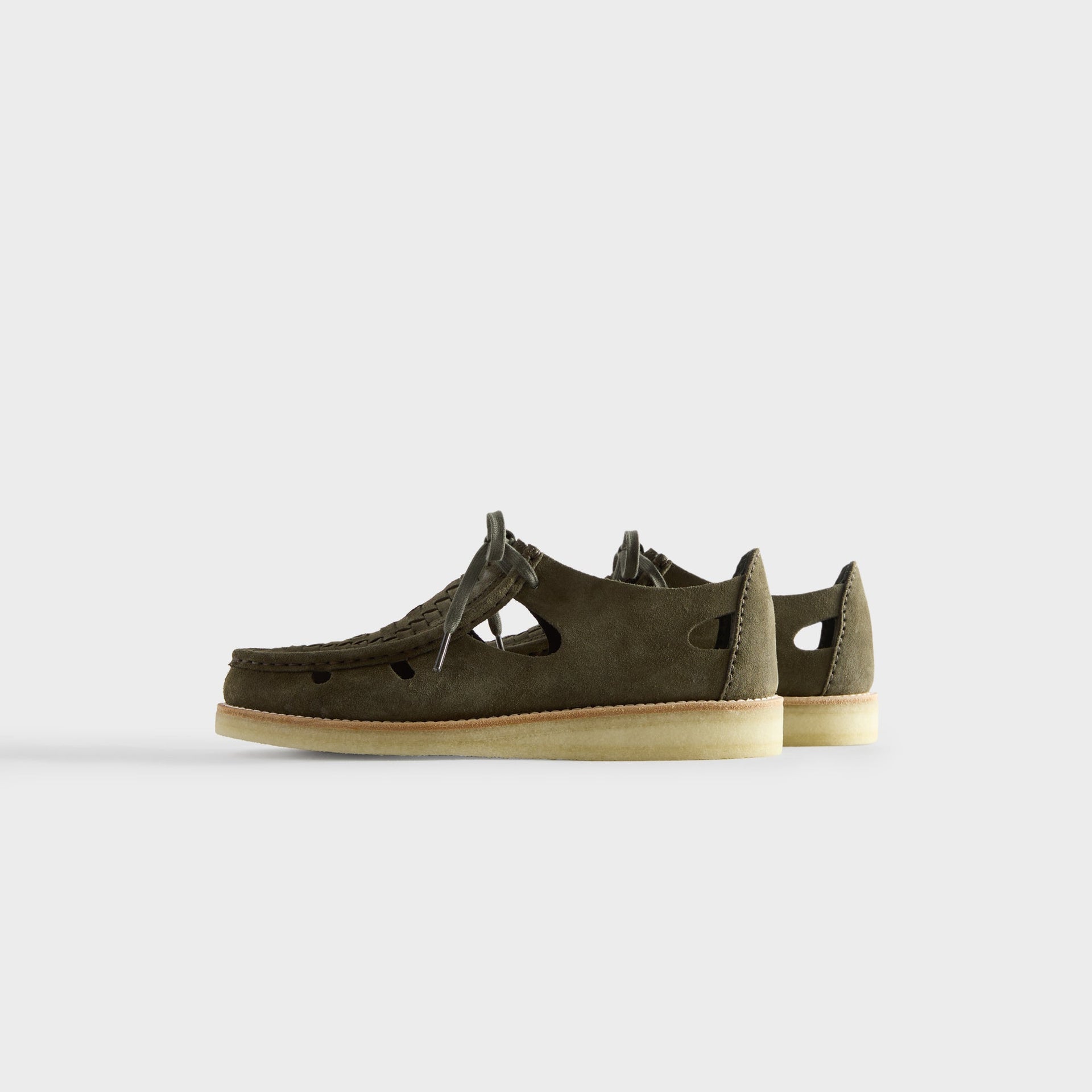 8th St by Ronnie Fieg for Clarks Originals Brixham - Olive Combi PH