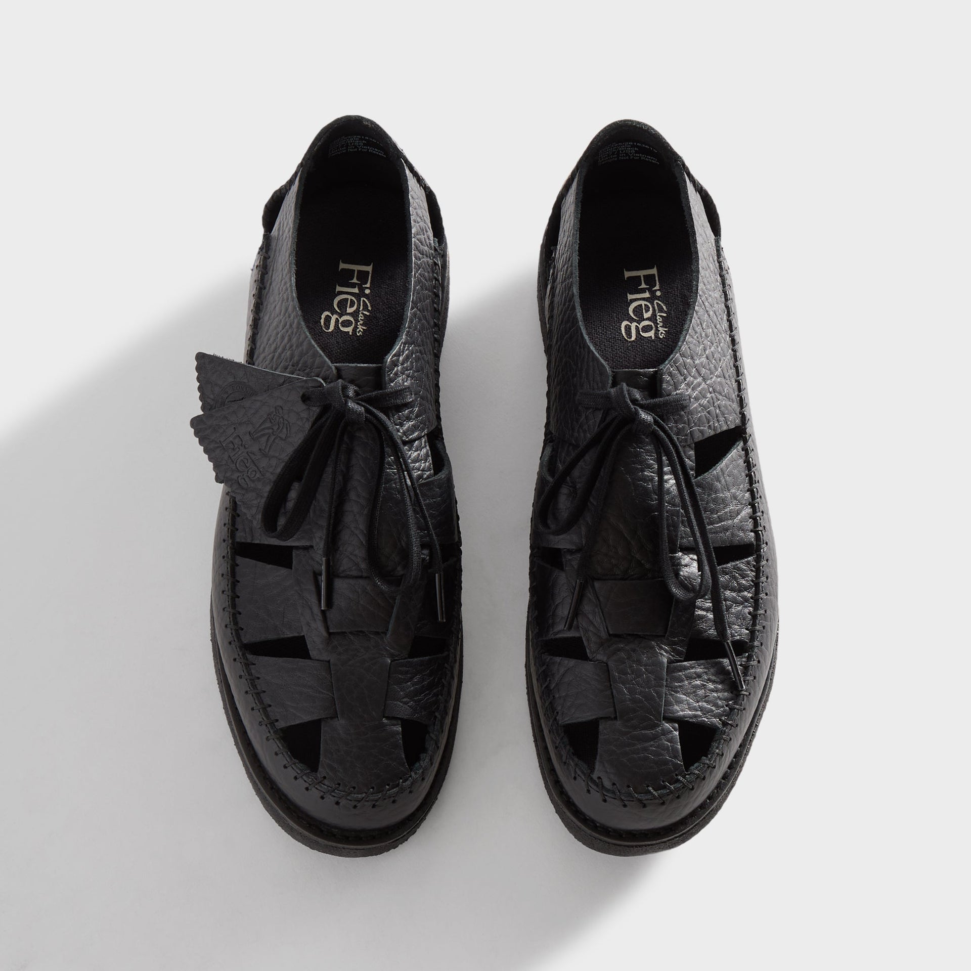 8th St by Ronnie Fieg for Clarks Originals Ridgevale - Black PH