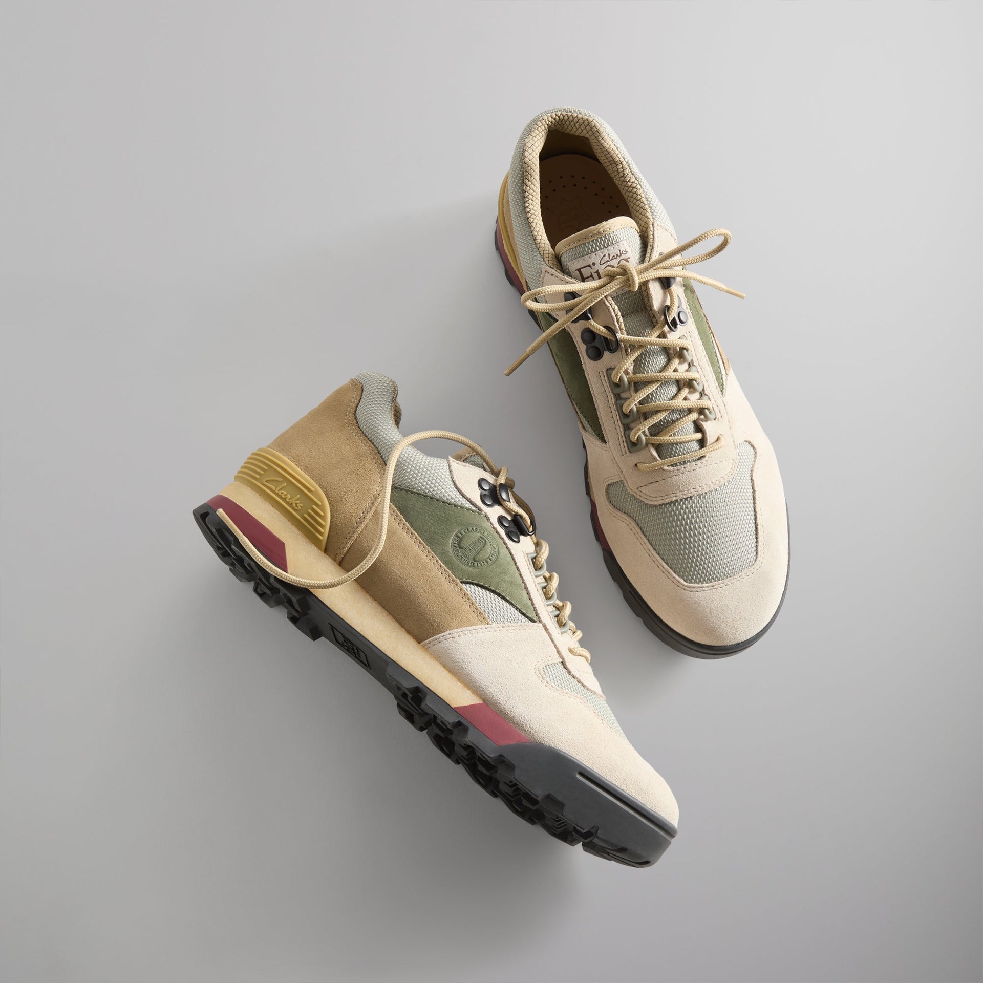 8th St by Ronnie Fieg for Clarks Originals Laddow - Sand Combi