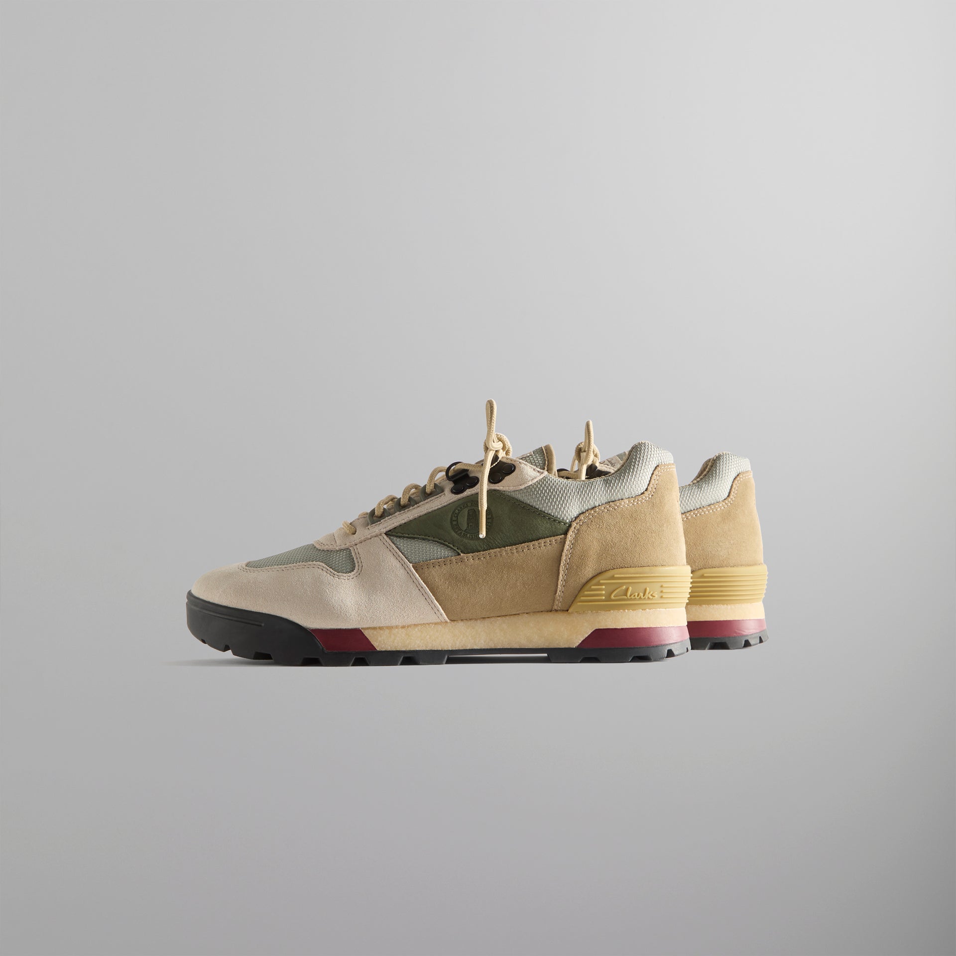 8th St by Ronnie Fieg for Clarks Originals Laddow - Sand Combi