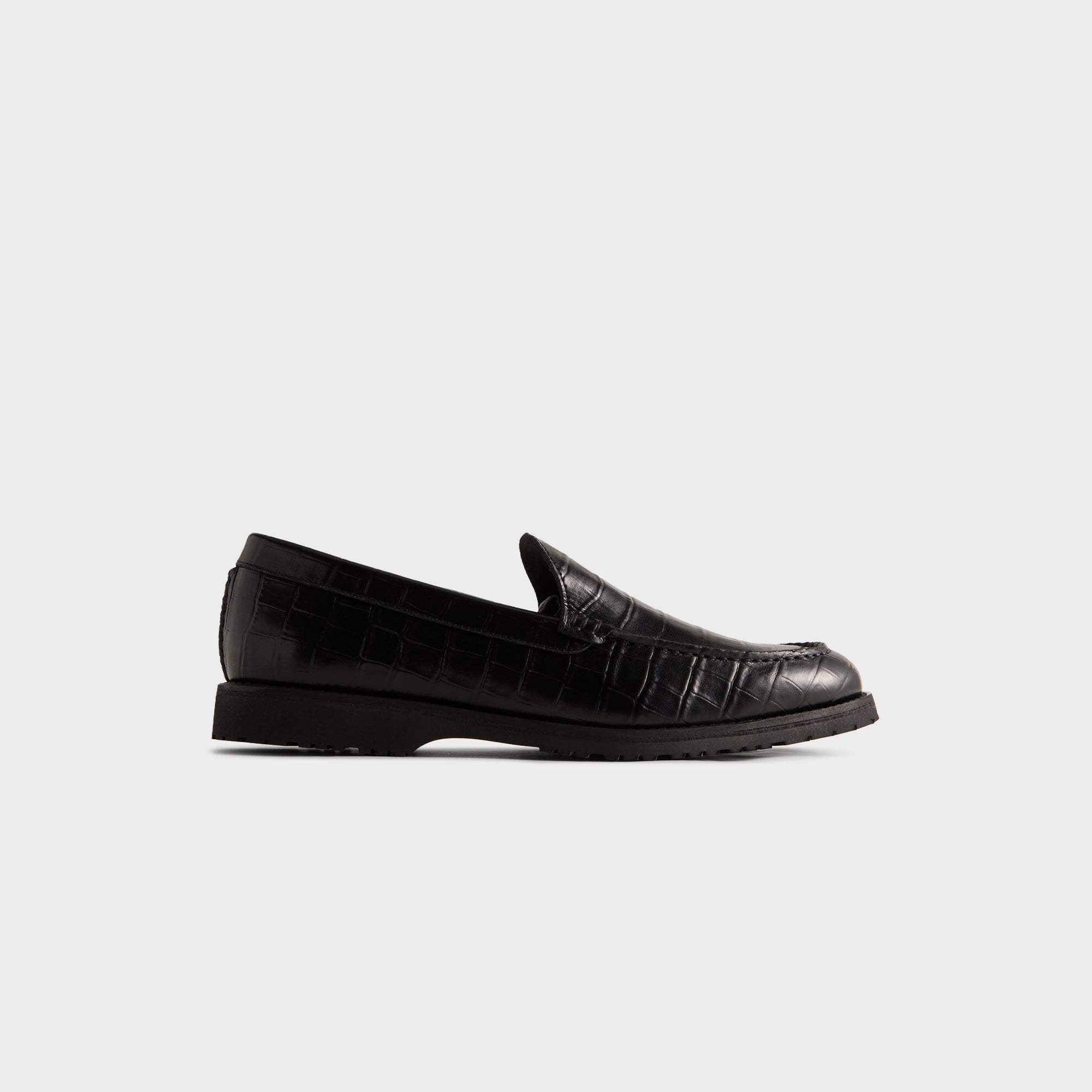 KITH × Clarks Originals Bristol Loafer 8th St by Ronnie Fieg for Clarks Originals Bristol Loafer - Black