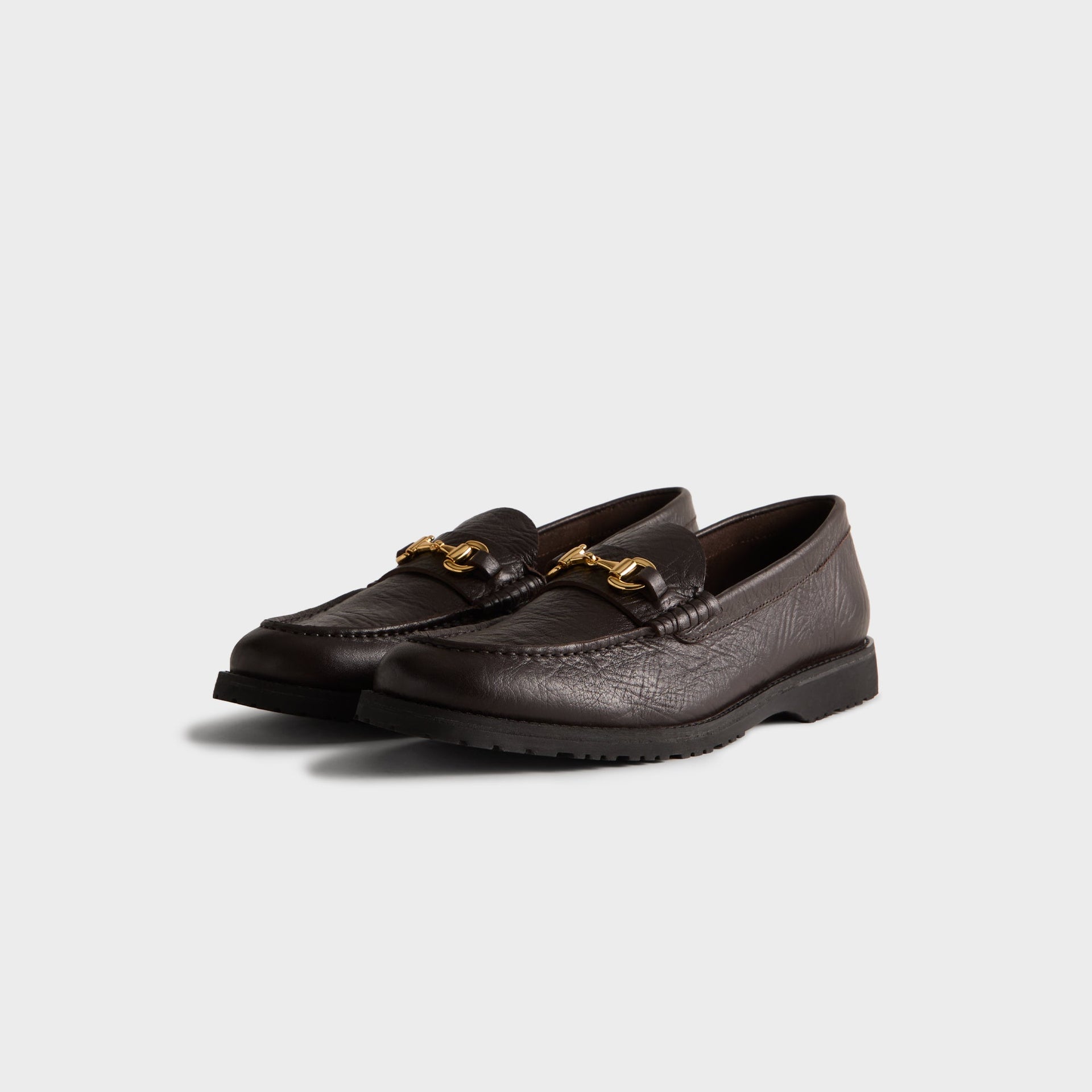 8th St by Ronnie Fieg for Clarks Originals Bristol Loafer - Dark Brown