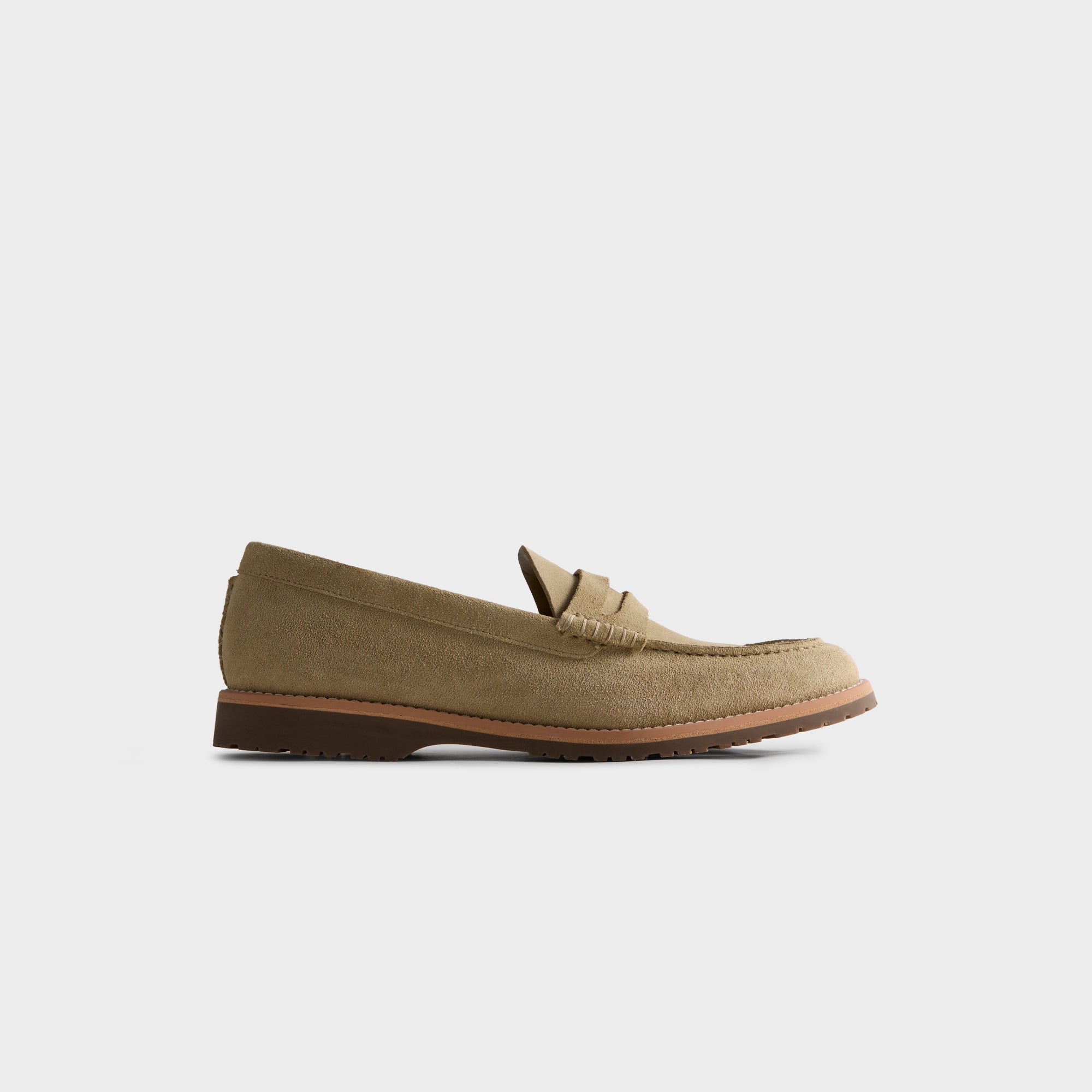 CLARKS ORIGINALS スエードローファー ベージュ 8th St by Ronnie Fieg for Clarks Originals Bristol Loafer - Maple