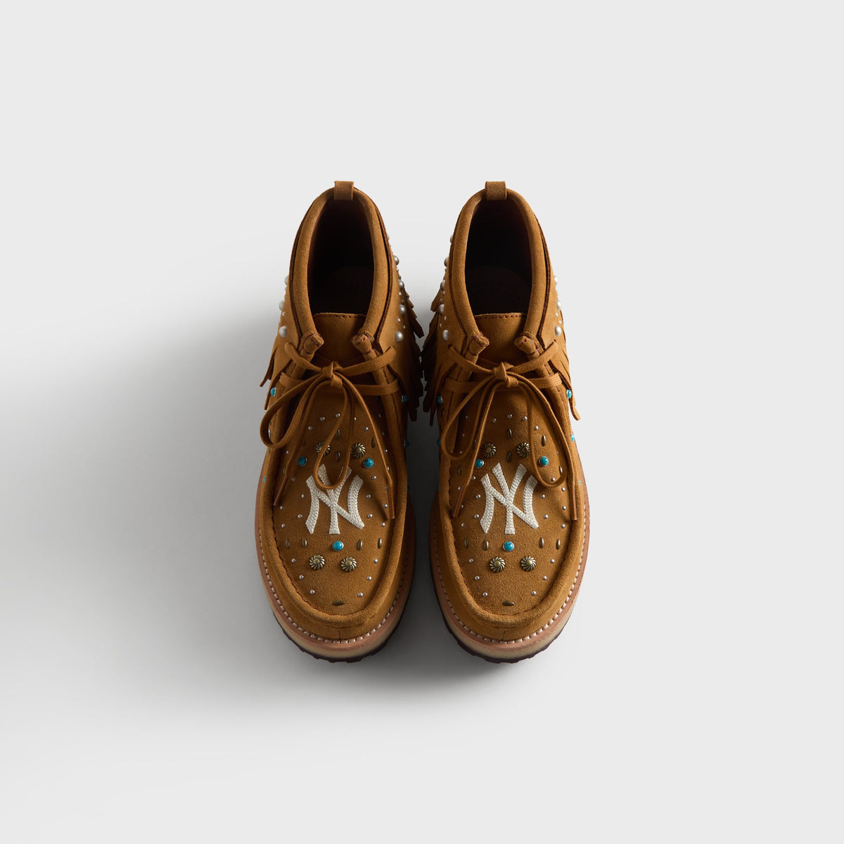 8th St by Ronnie Fieg for Clarks Originals & The New York Yankees Rossendale 2 - Tan