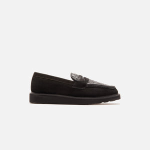 Caminando Loafer - Black / Black Weaving