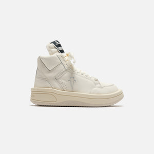 Converse x Rick Owens DRKSHDW Turbowpn - Egret / Cream