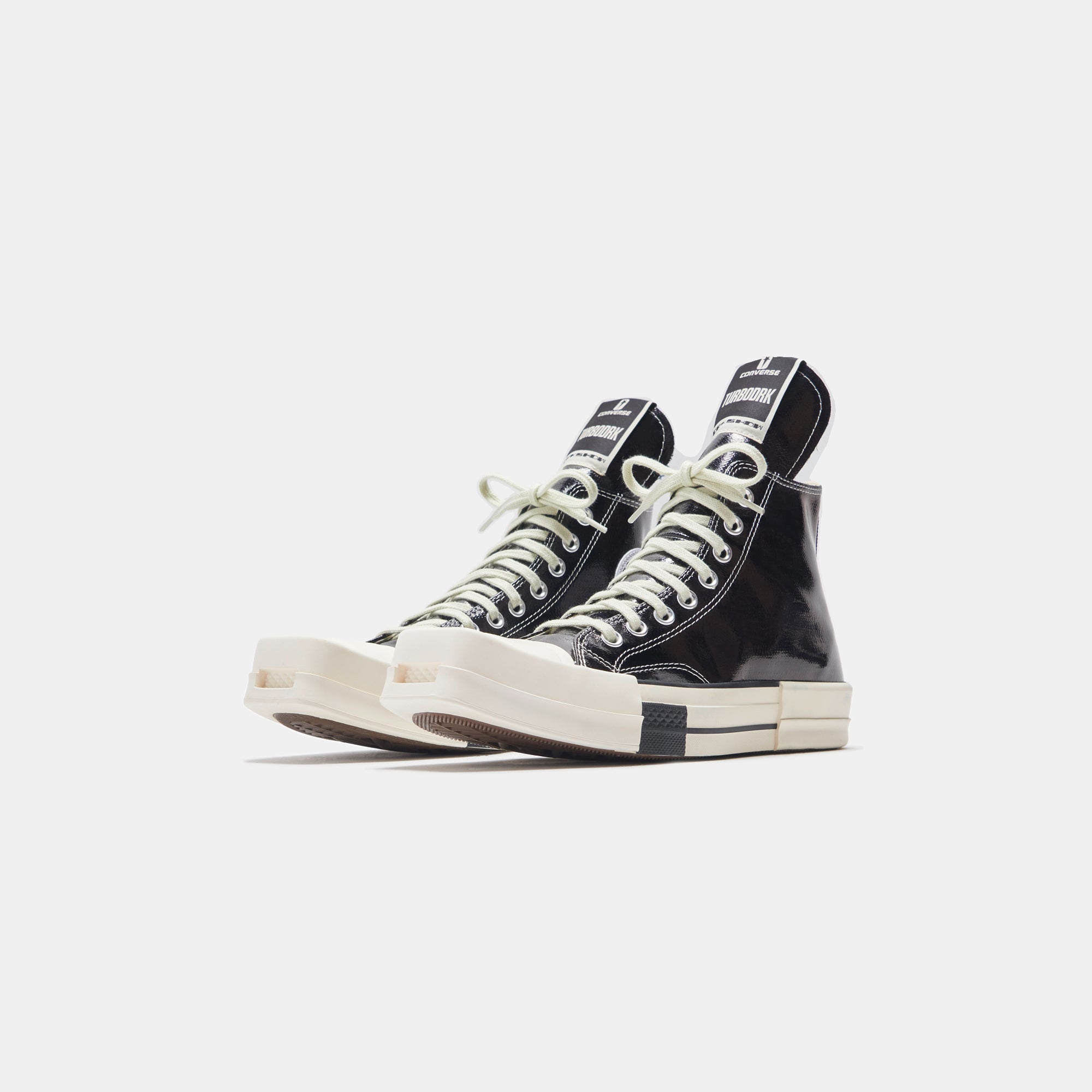 Converse x Rick Owens DRKSHDW Turbodrk Hi - Black – Kith Europe