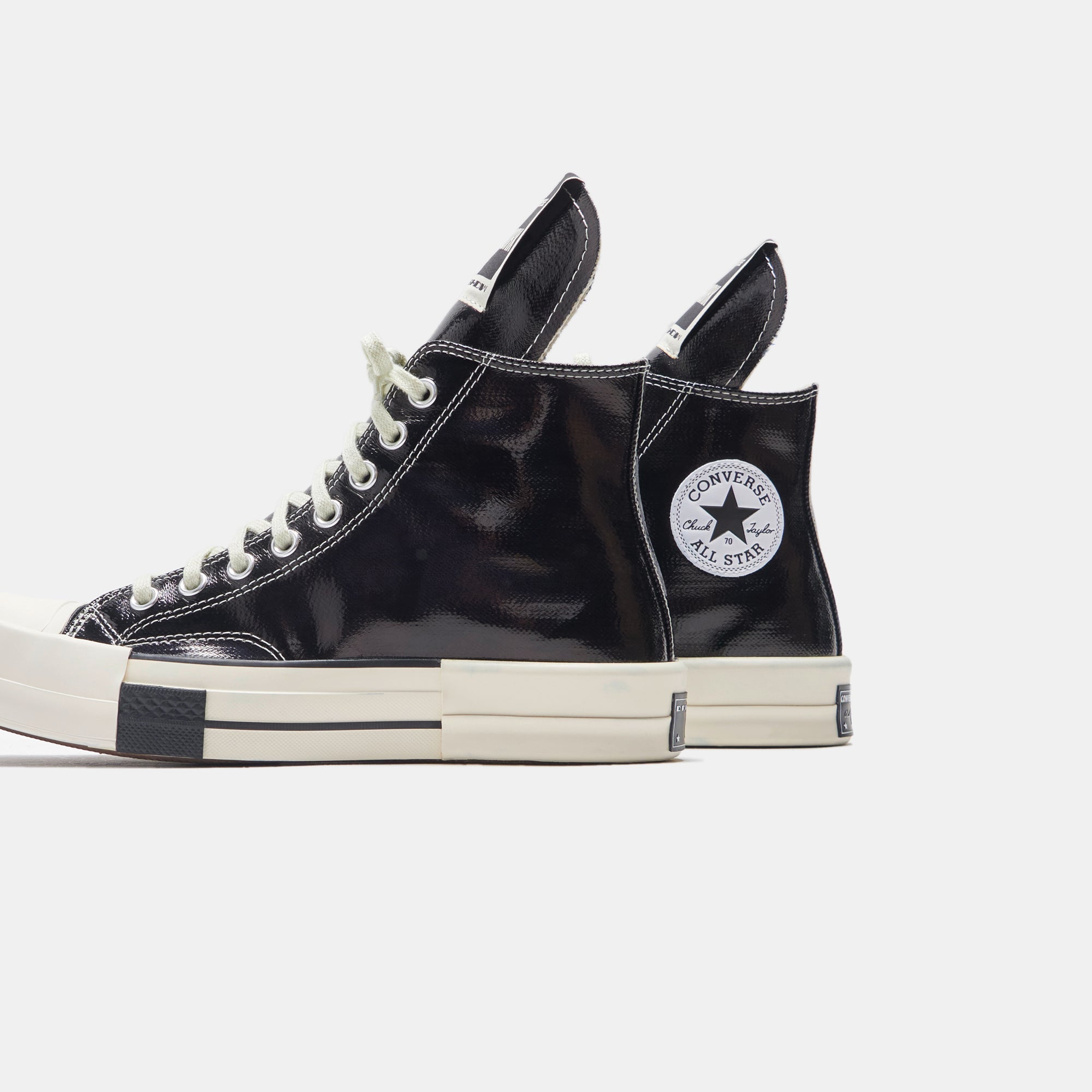 Converse x Rick Owens DRKSHDW Turbodrk Hi - Black – Kith Europe
