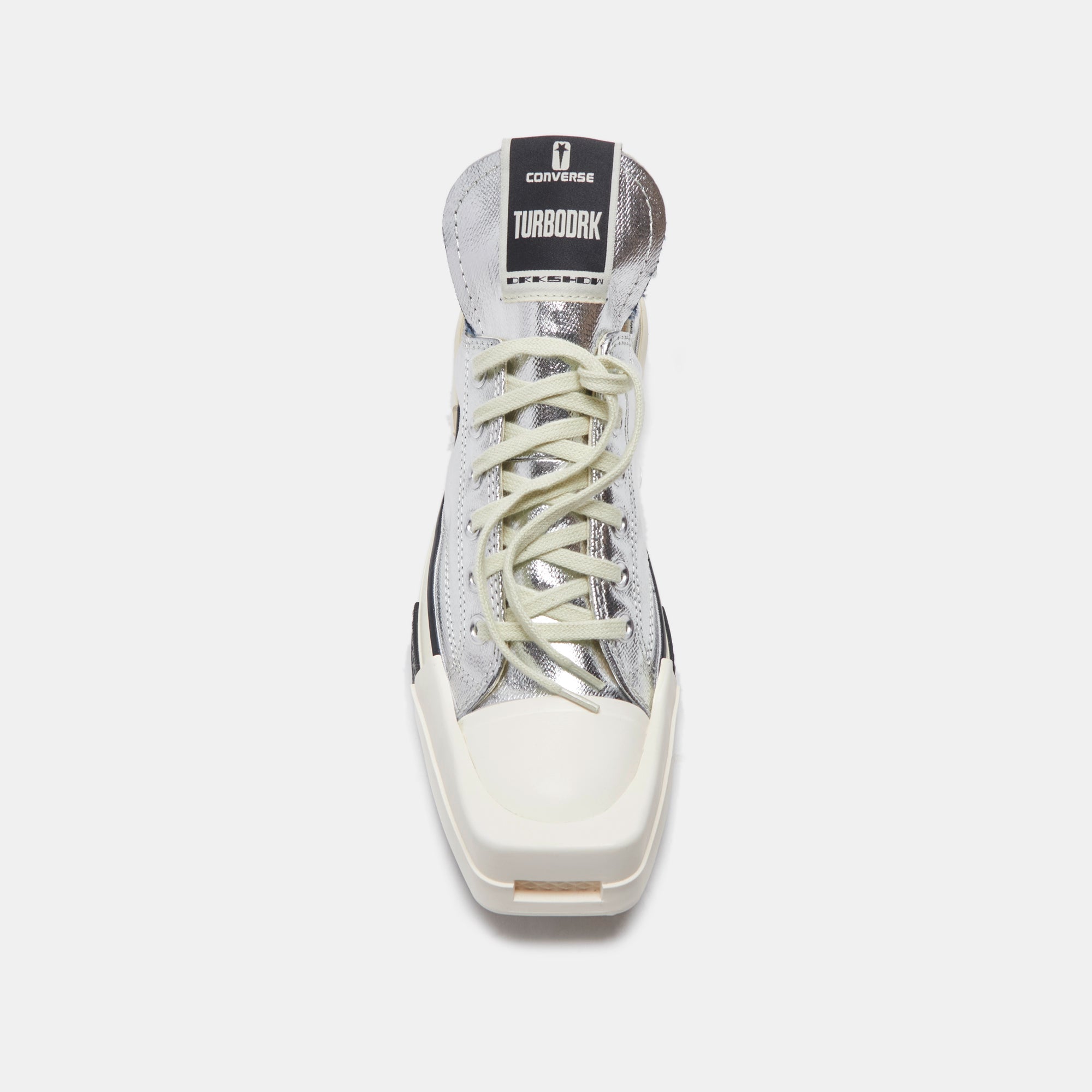 Converse x Rick Owens DRKSHDW Turbodrk Ox - Silver – Kith Europe