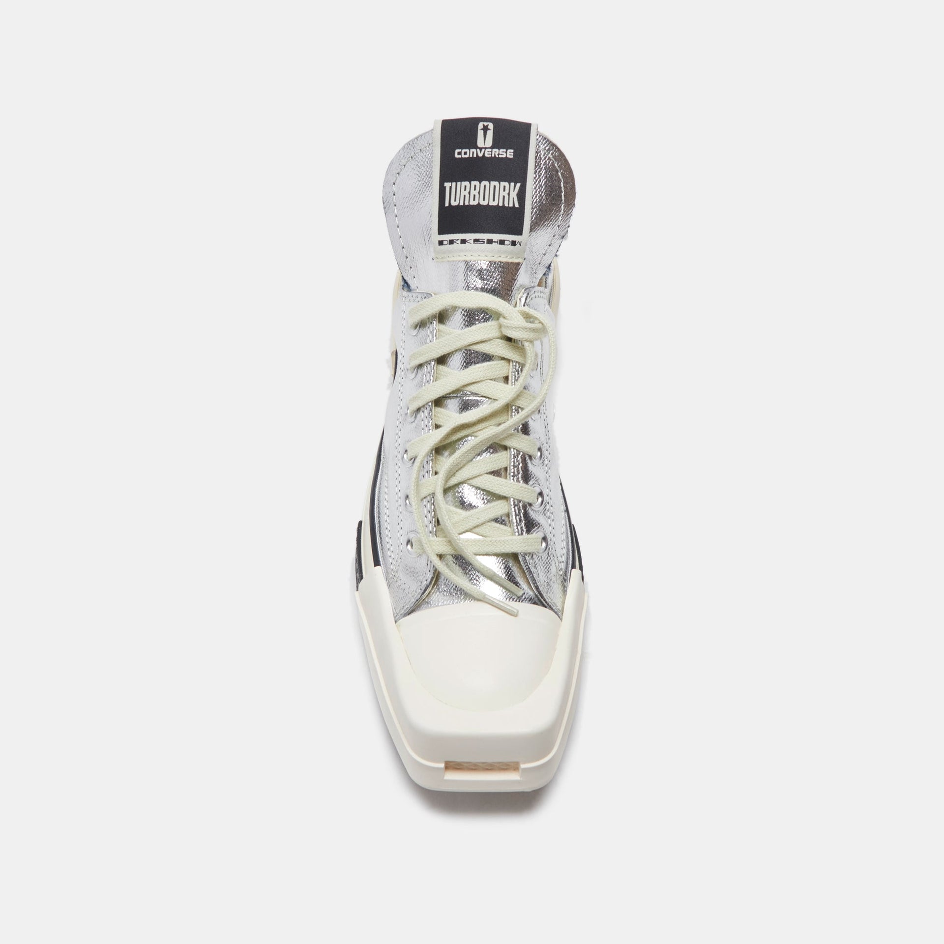 Converse x Rick Owens DRKSHDW Turbodrk Ox - Silver