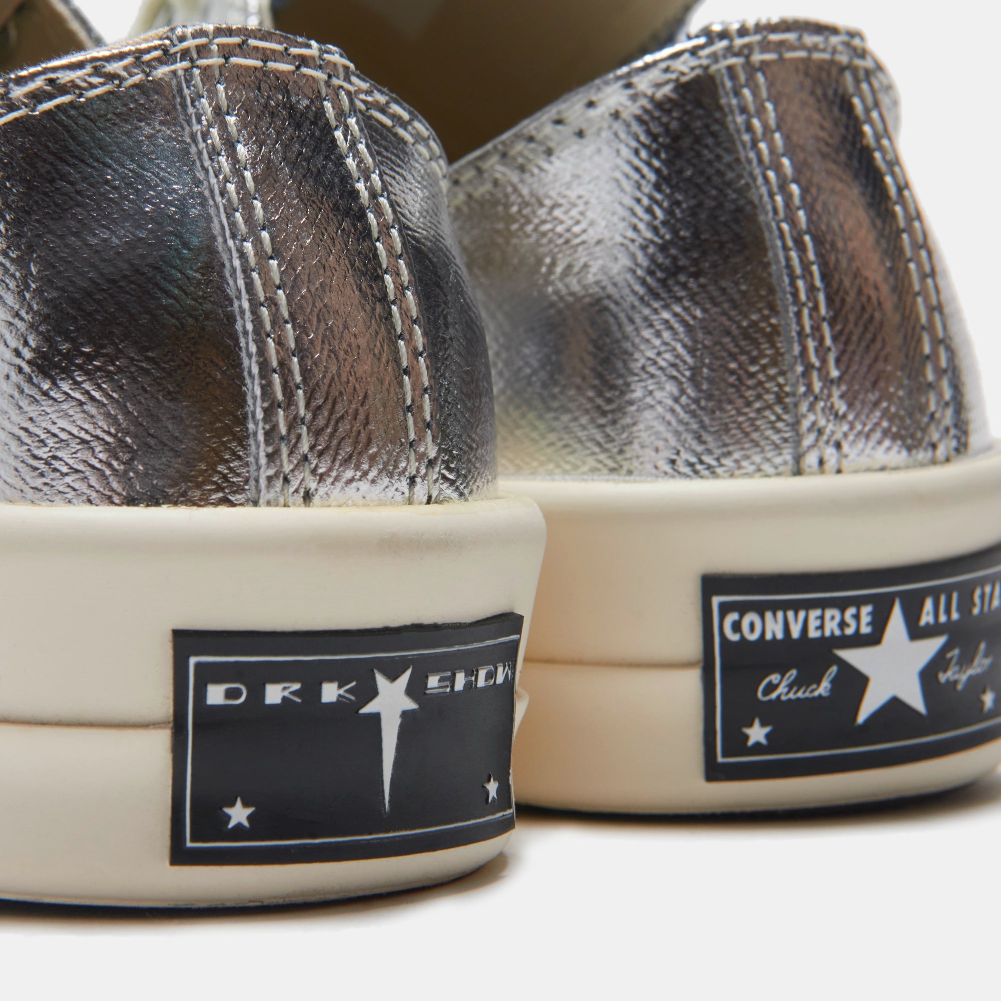 Converse x Rick Owens DRKSHDW Turbodrk Ox - Silver – Kith Europe