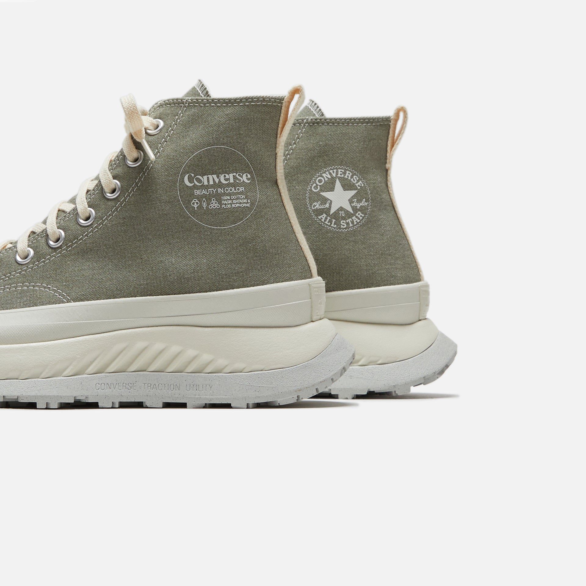 Converse Chuck 70 AT-CX - Nature Dye Green / Egret