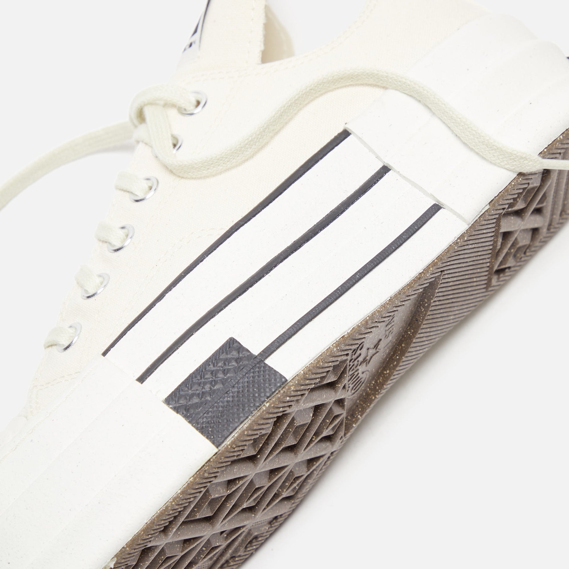 Converse x Rick Owens DRKSHDW DBL DRKSTAR Low - Ox Natural