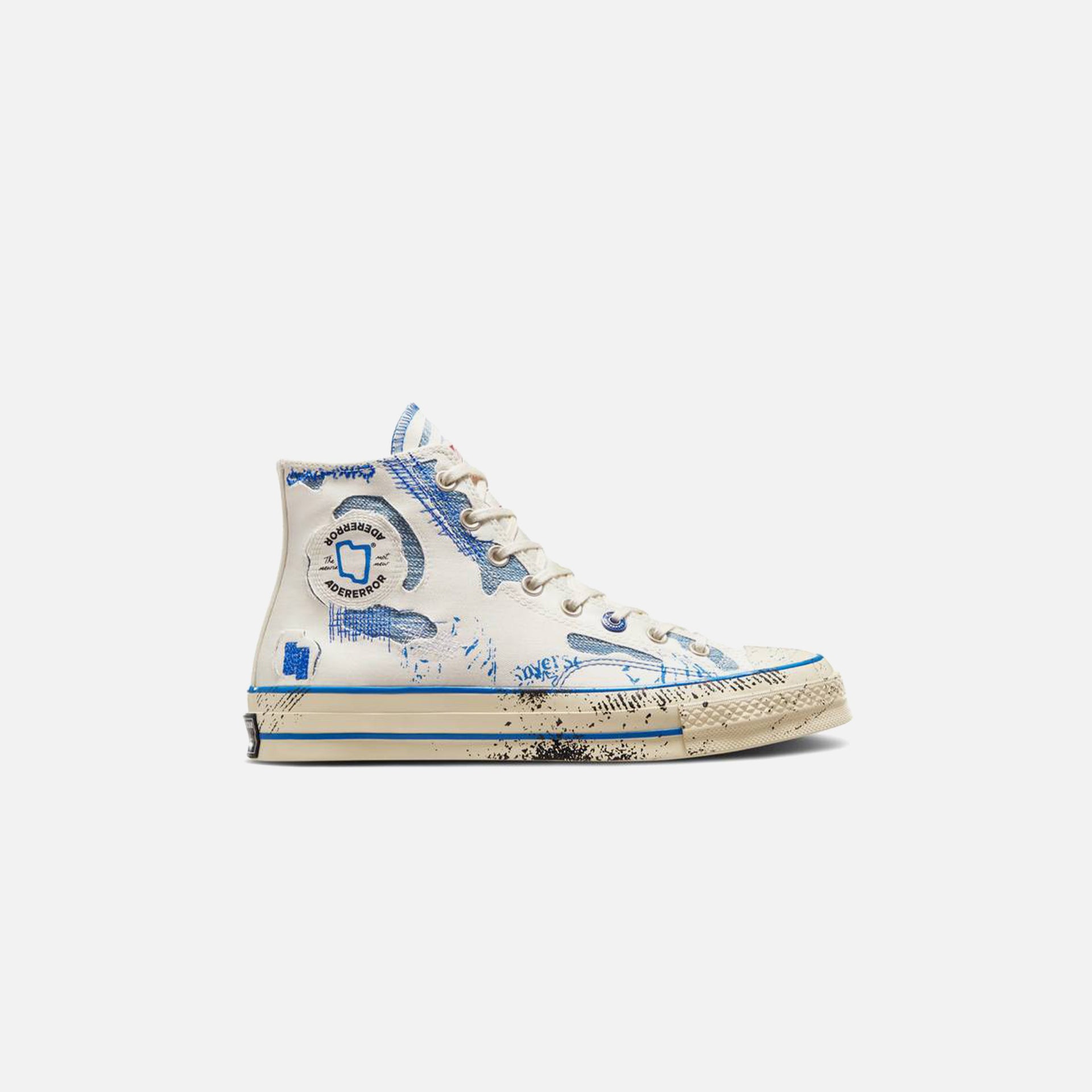 Converse x Ader Error Chuck 70 - White / Blue / Imperial Blue