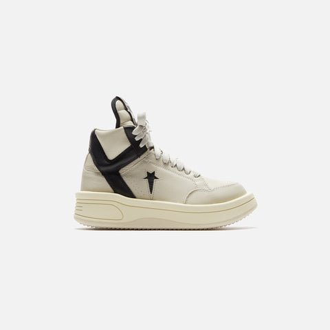 Converse x Rick Owens DRKSHDW TURBOWPN - Oyster / Black