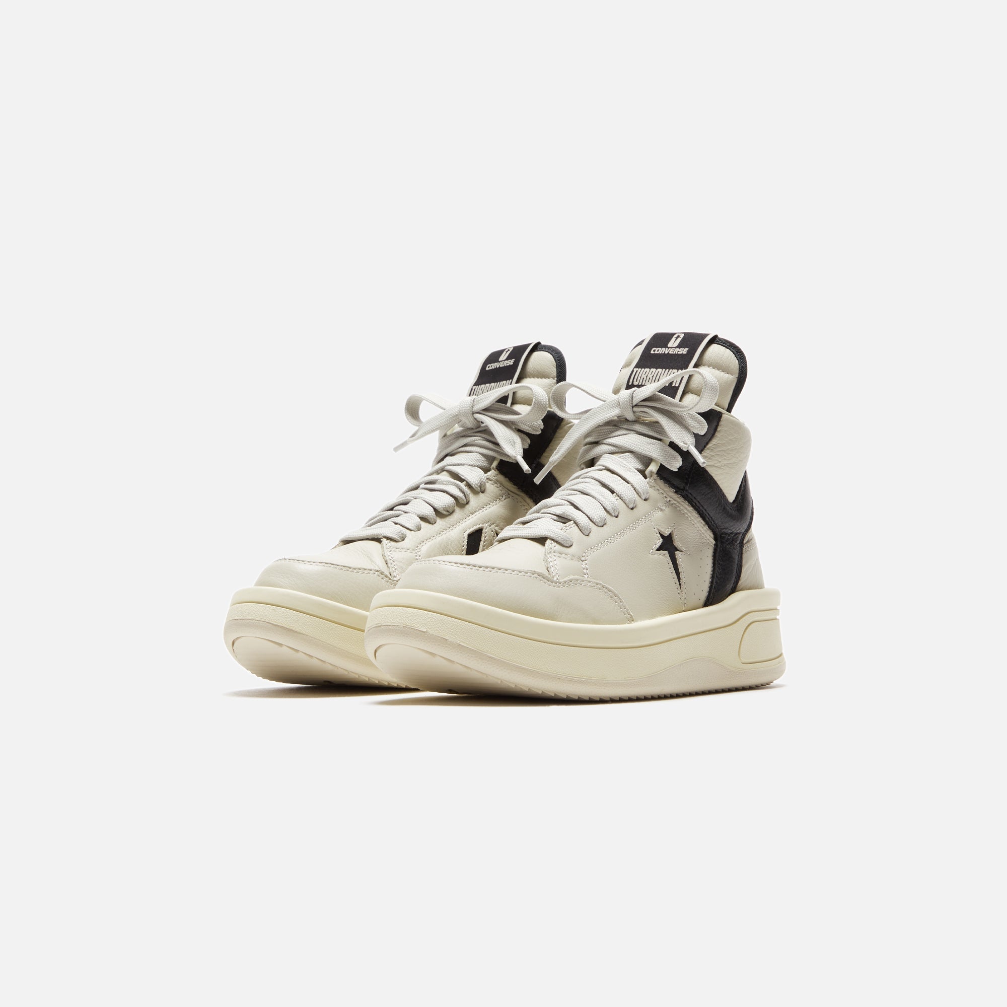 Converse x Rick Owens DRKSHDW TURBOWPN - Oyster / Black – Kith Europe