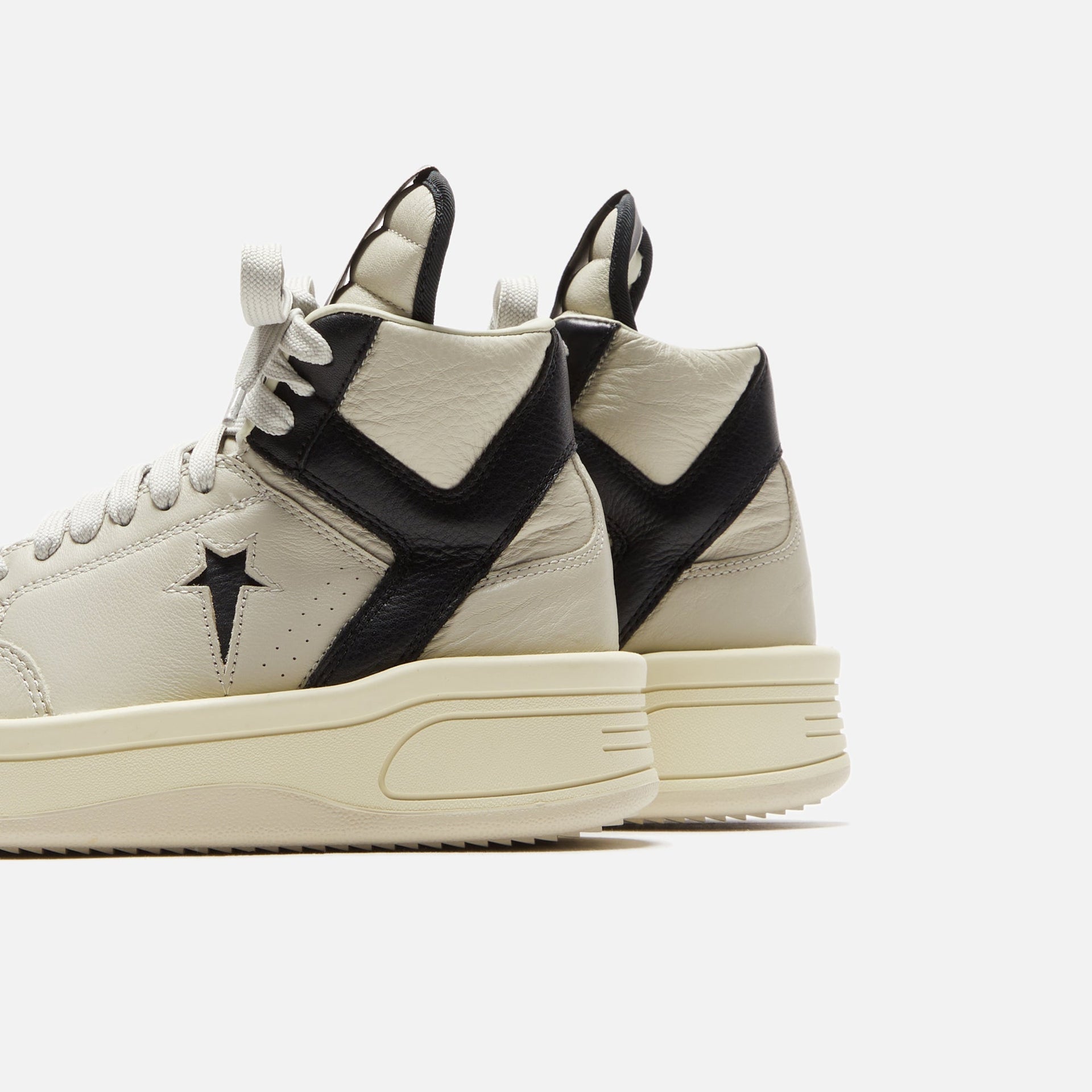 Converse x Rick Owens DRKSHDW TURBOWPN - Oyster / Black