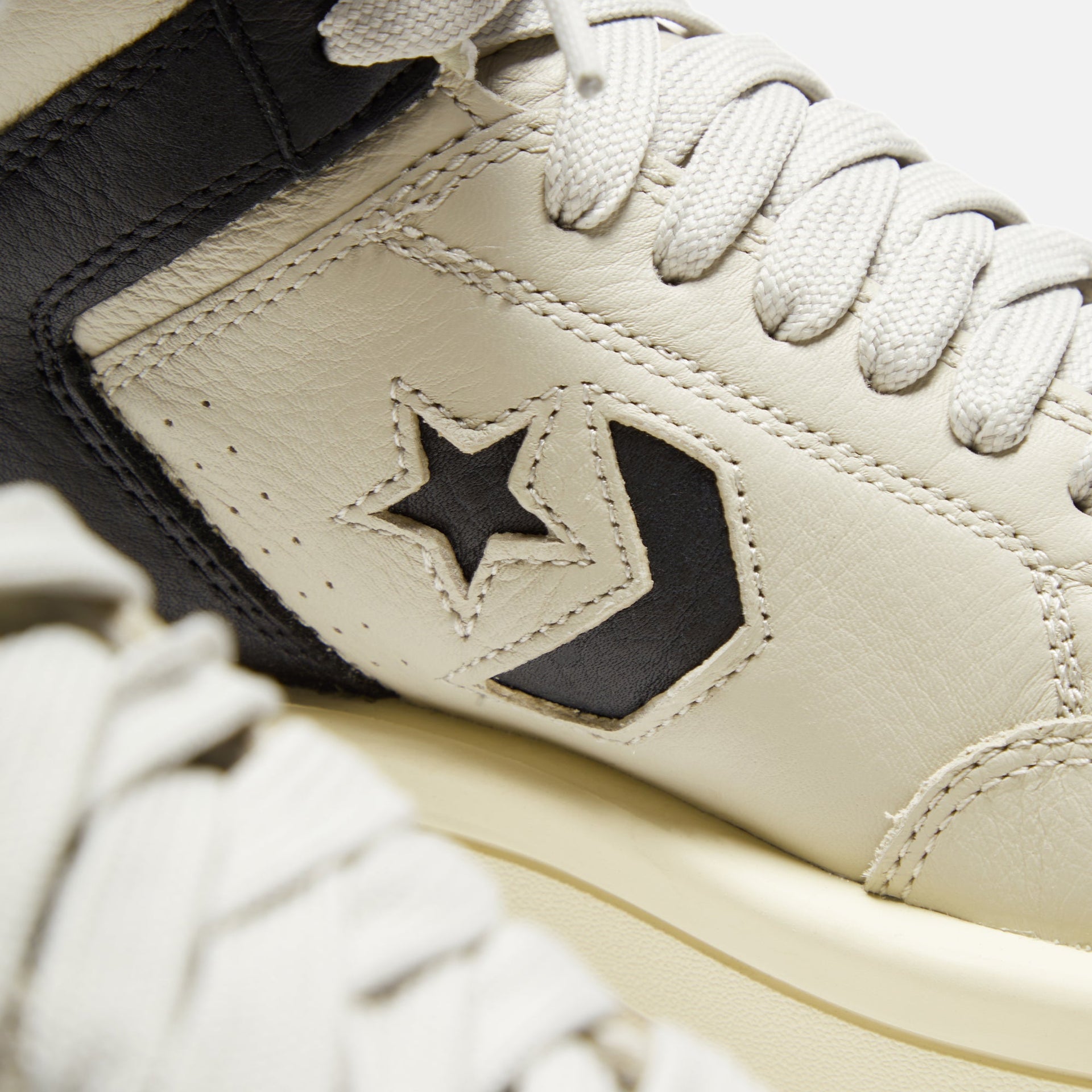 Converse x Rick Owens DRKSHDW TURBOWPN - Oyster / Black