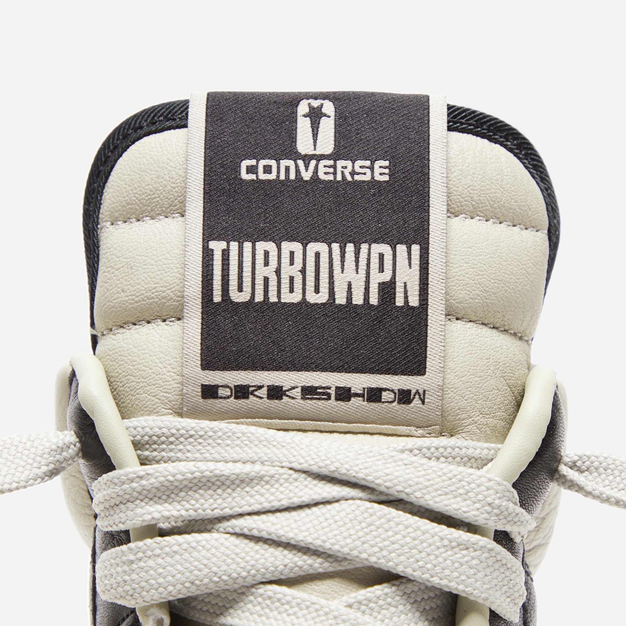 Converse x Rick Owens DRKSHDW TURBOWPN - Oyster / Black – Kith Europe