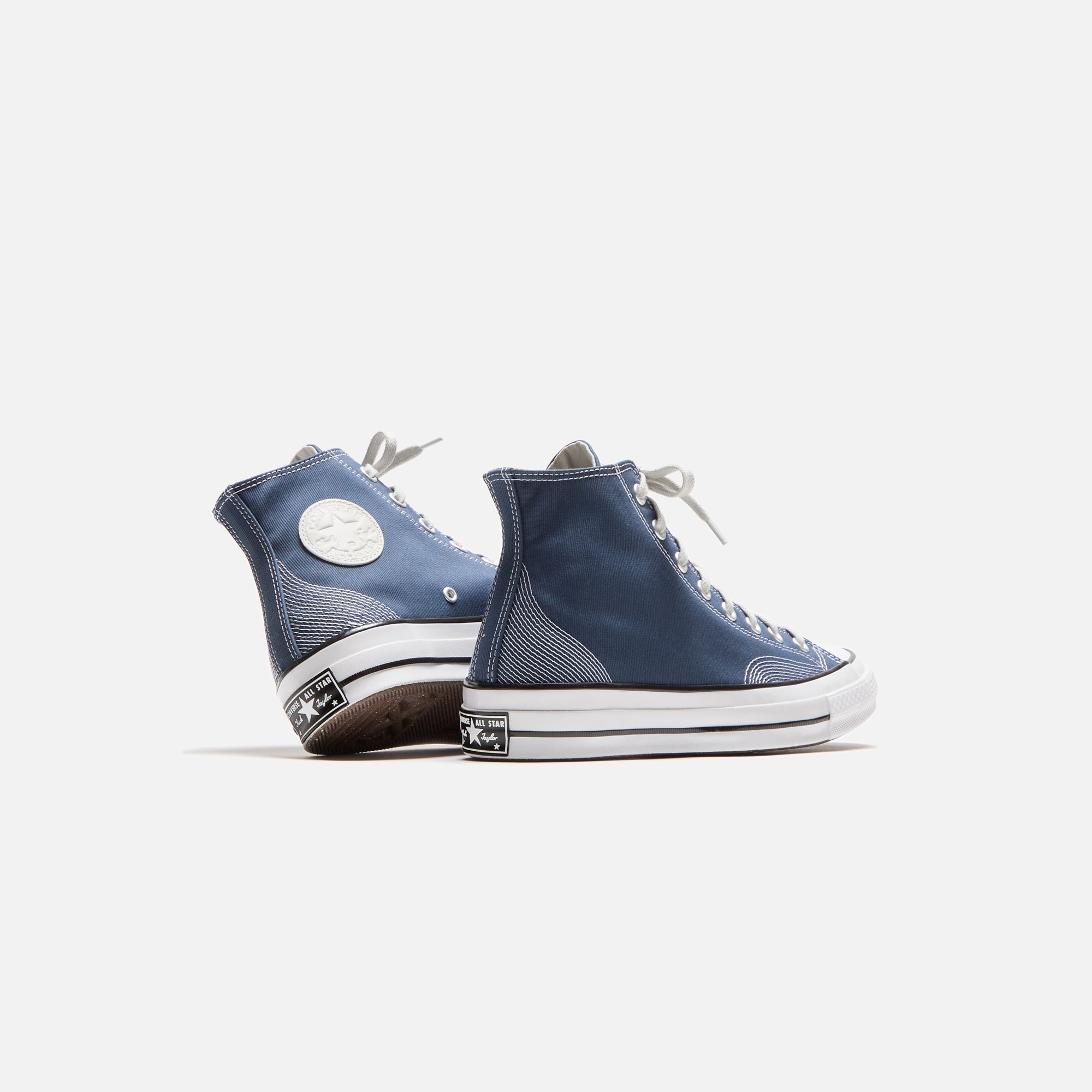 Converse Chuck 70 Multi-Stitch Cotton High - Navy