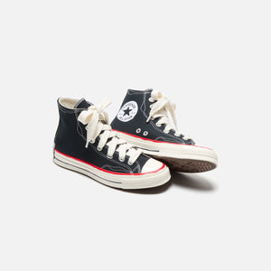 Converse Chuck Taylor All Star '70 High - Sketch Black / White / Red