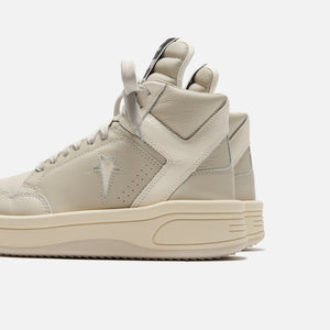 Converse x Rick Owens DRKSHDW Turbowpn - Oyster / White