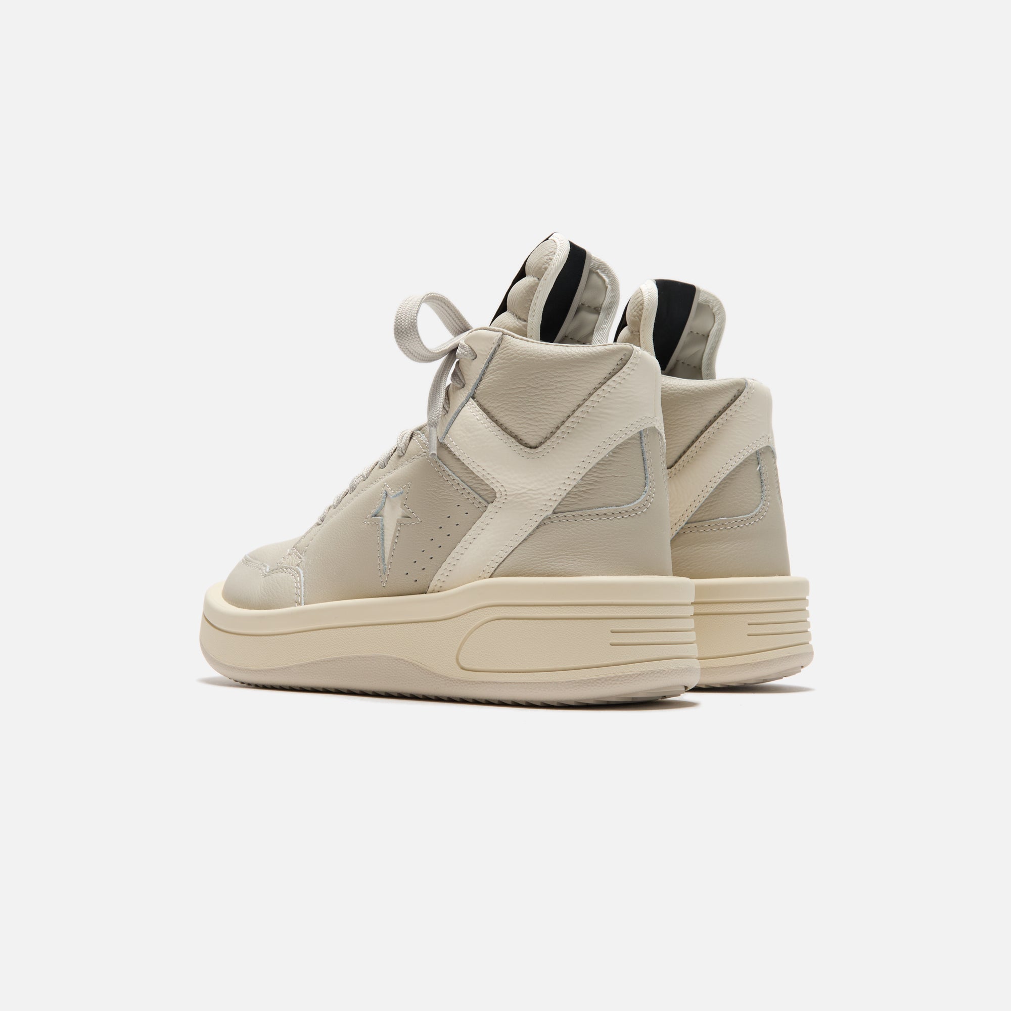 Converse x Rick Owens DRKSHDW Turbowpn - Oyster / White – Kith Europe