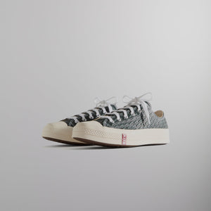 Converse kith gray best sale