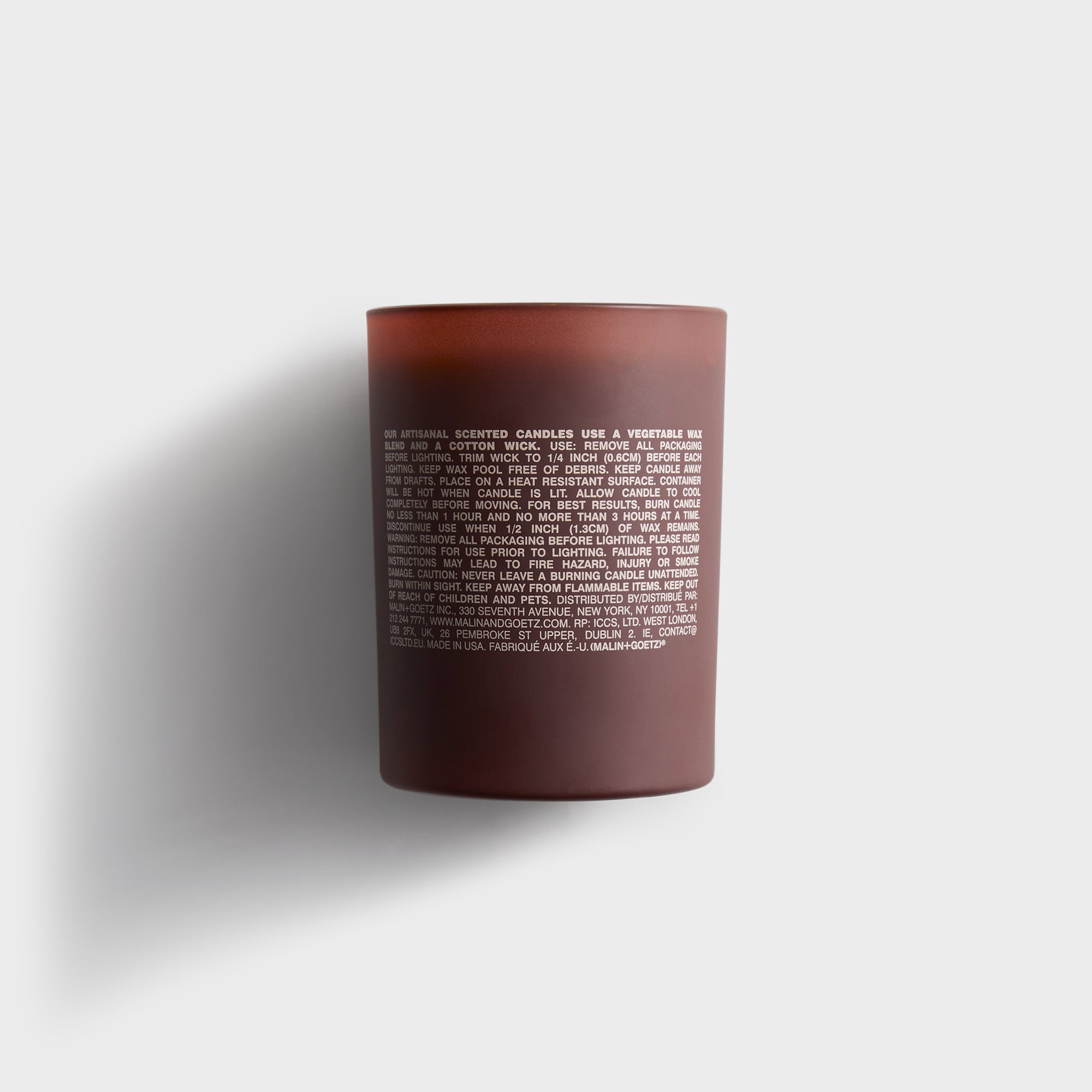 Kith for MALIN+GOETZ Rogue Candle – Kith Europe