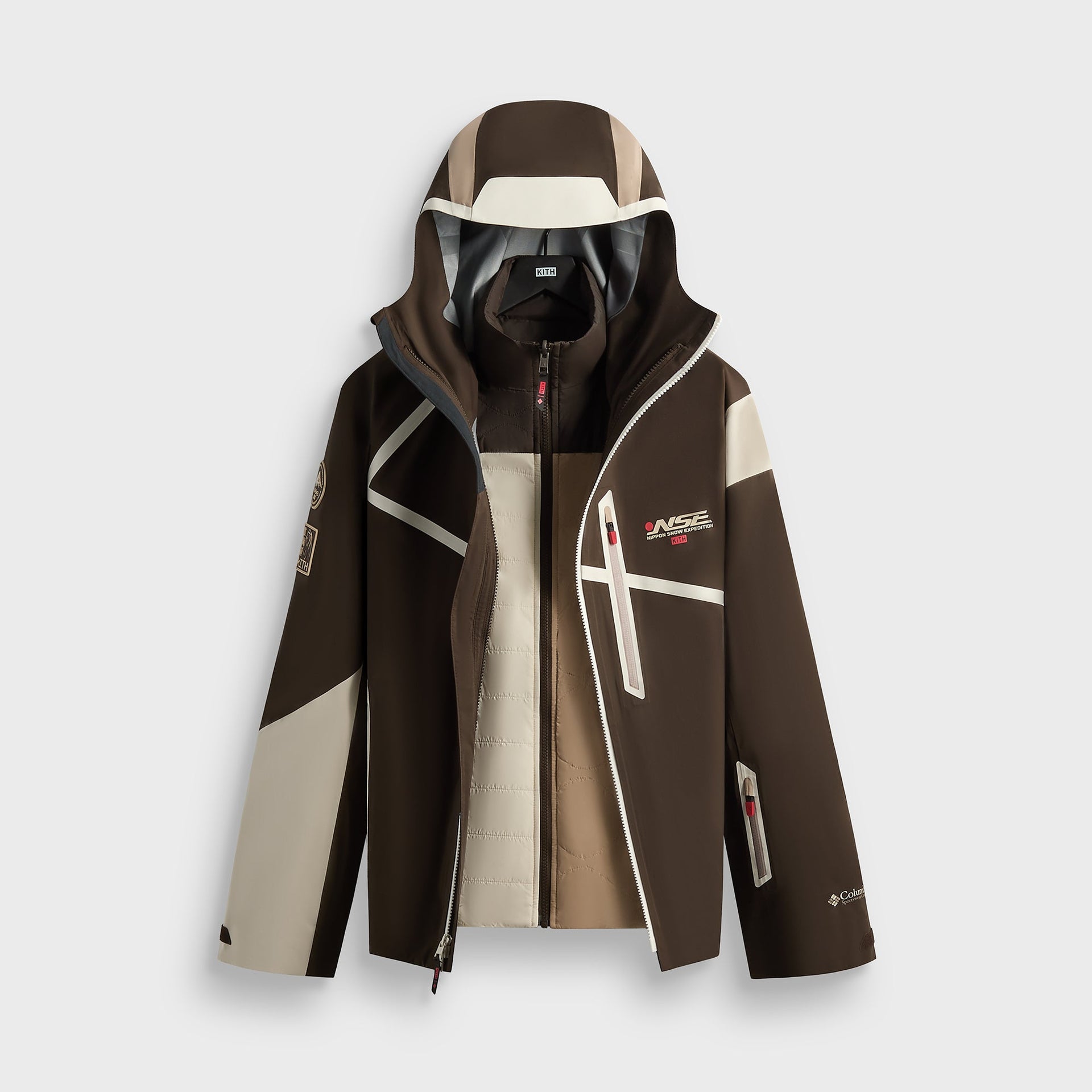 Kith for Columbia 3L Ski Interchange™ Jacket - Kindling