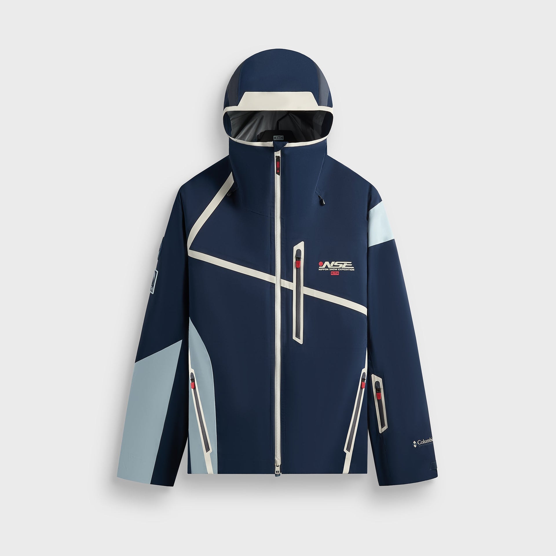 Kith for Columbia 3L Ski Interchange™ Jacket - Nocturnal