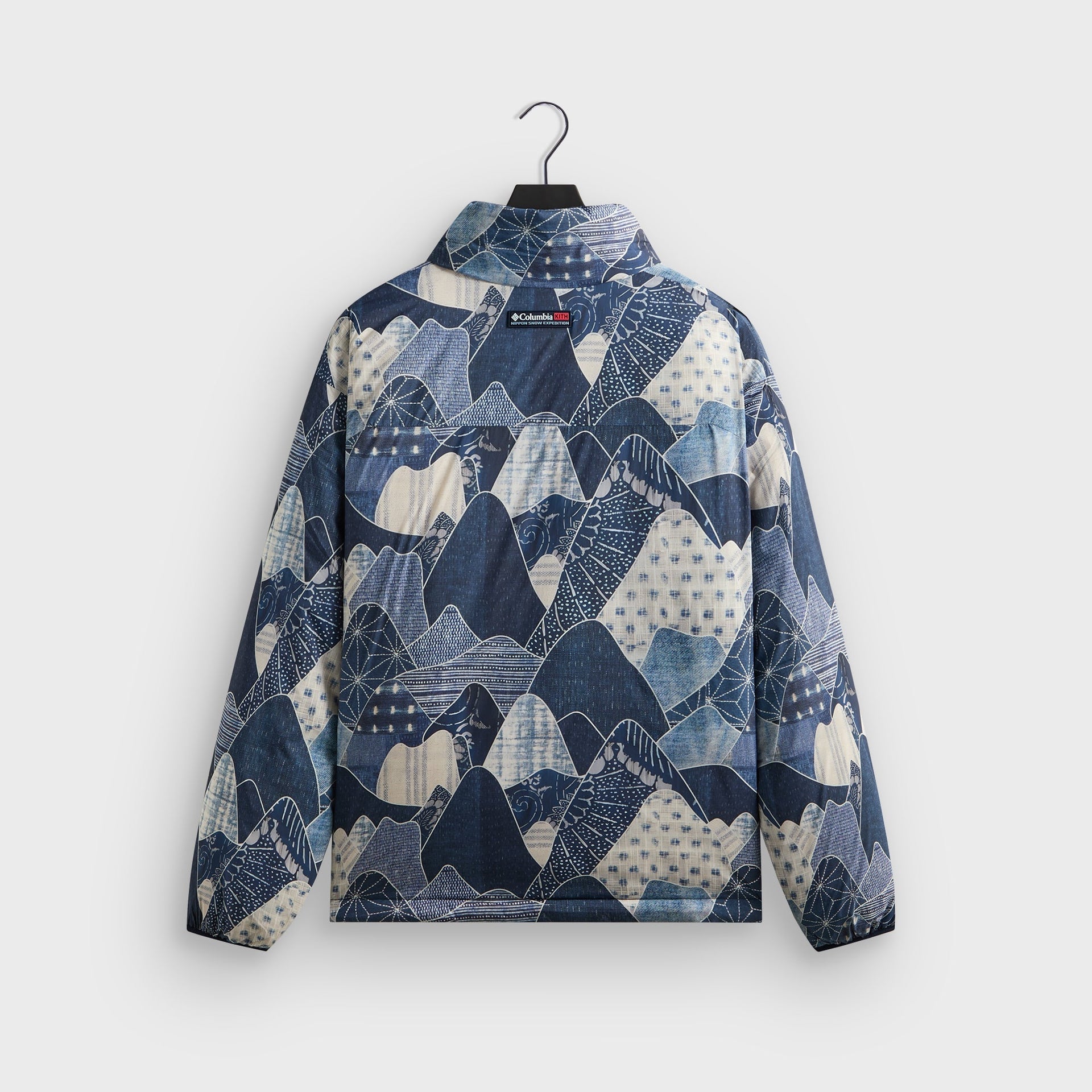 Kith for Columbia Down Reversible Puffer - Torpedo / Nocturnal - PH