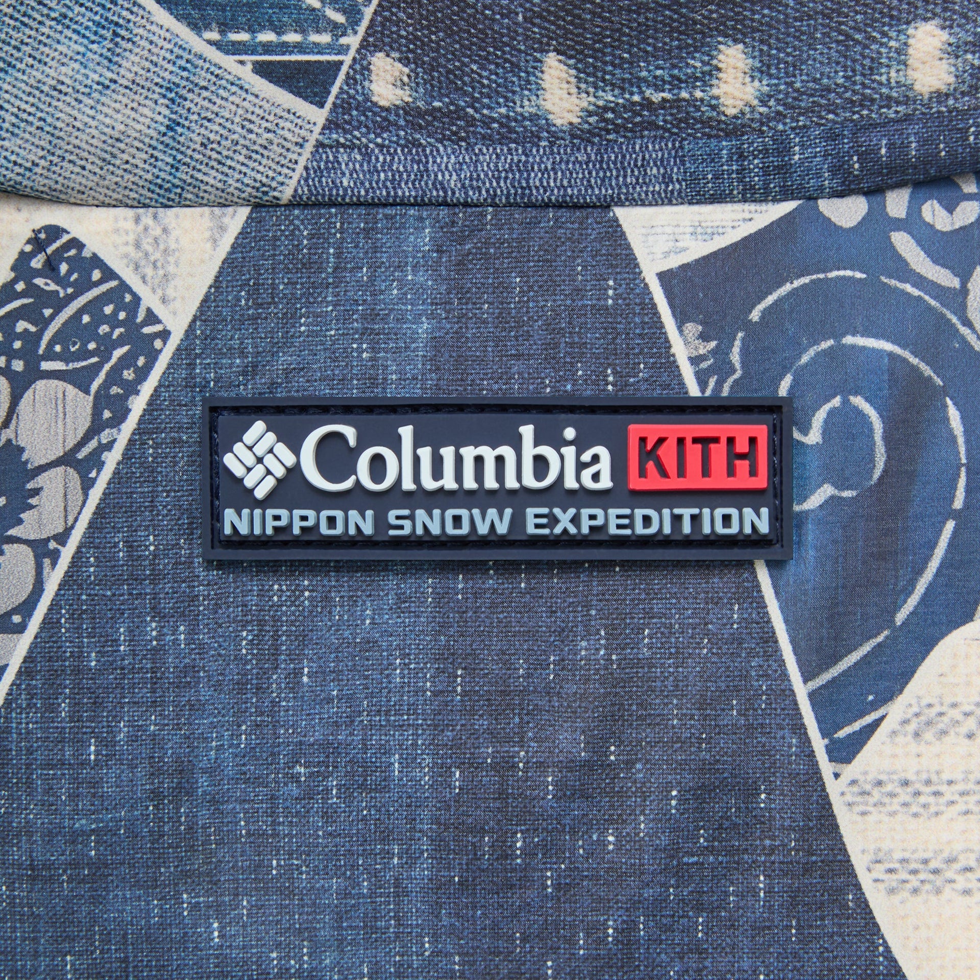 Kith for Columbia Down Reversible Puffer - Torpedo / Nocturnal