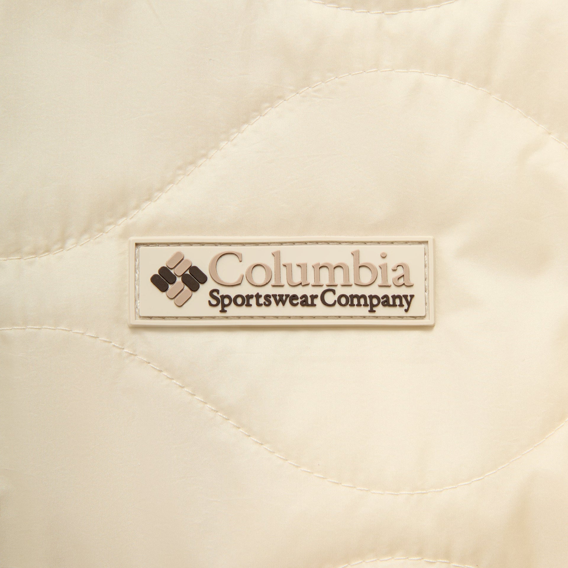 Kith for Columbia Lightweight Reversible Puffer - Sandrift / Veil - PH