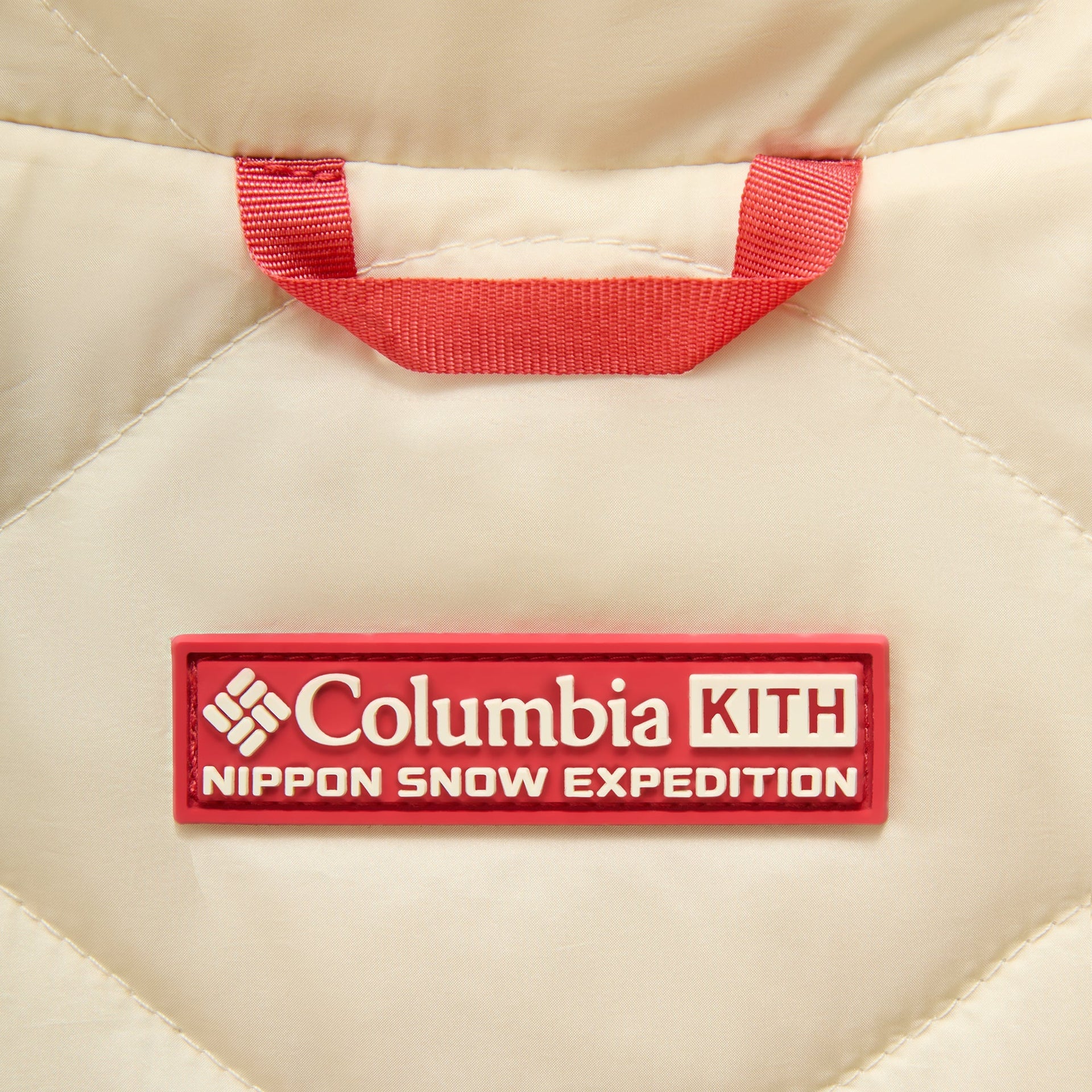 Kith for Columbia Lightweight Reversible Puffer - Sandrift / Veil - PH