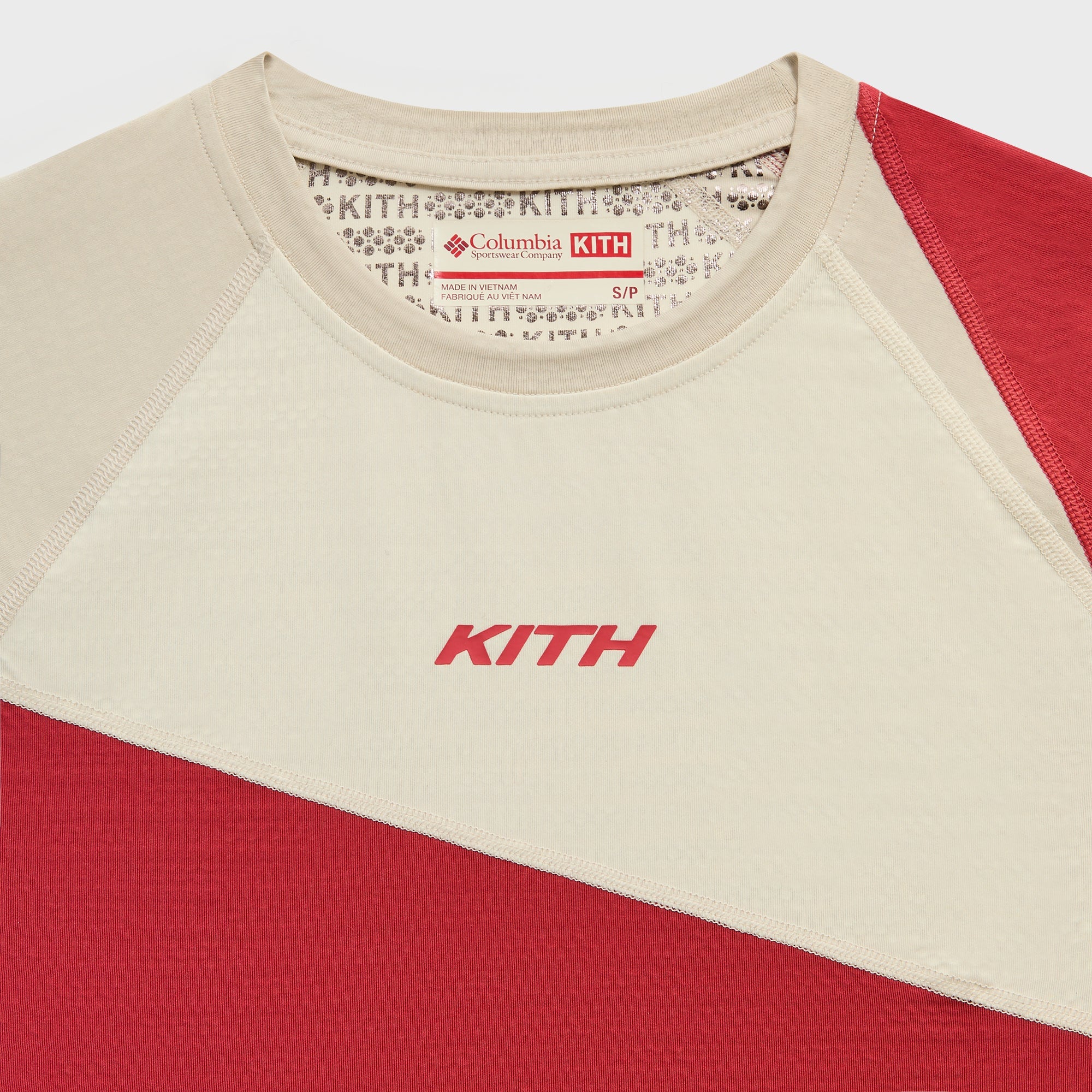 Kith for Columbia Infinity Long Sleeve Baselayer - Sandrift