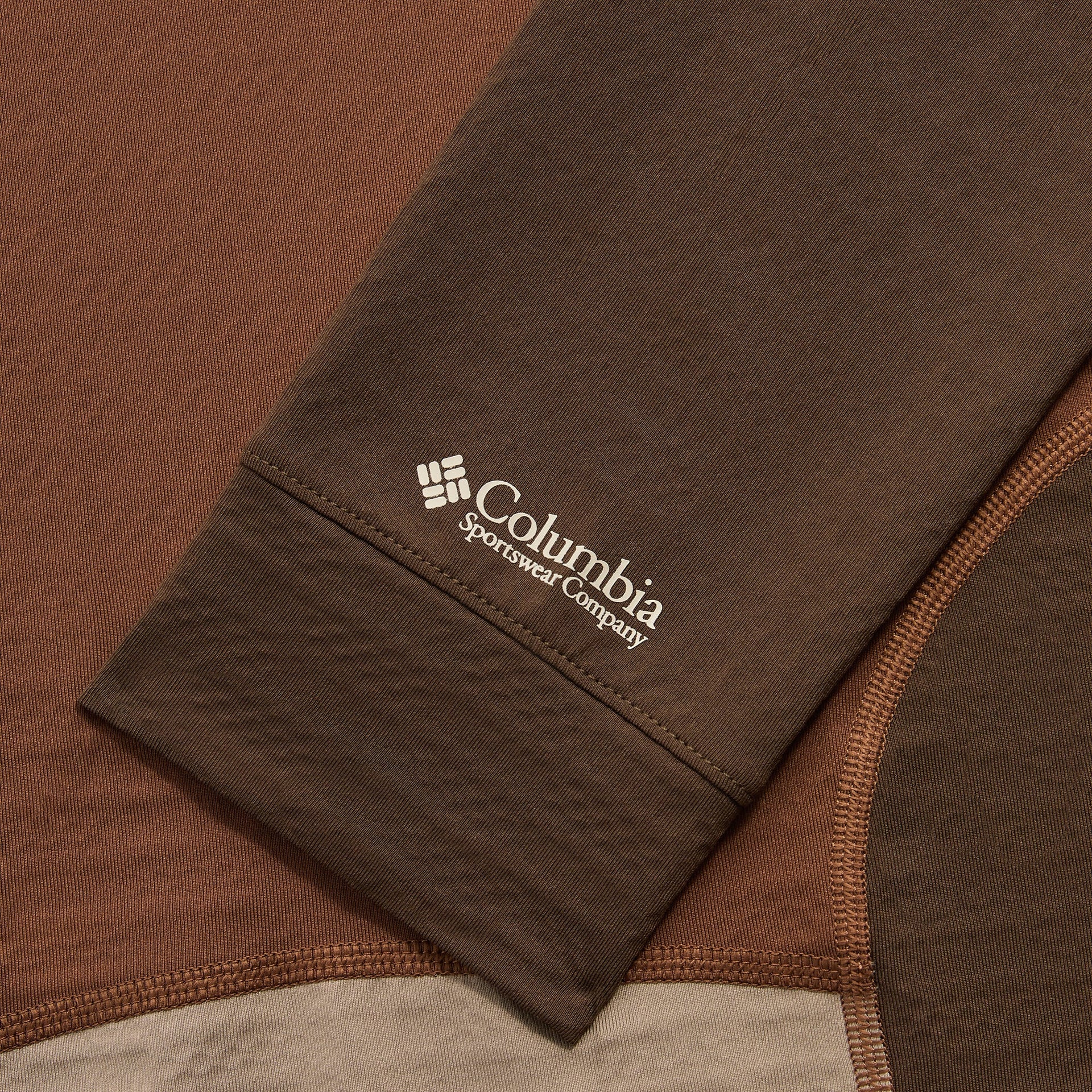 Kith for Columbia Infinity Long Sleeve Baselayer - Legacy / Dremel / Umber