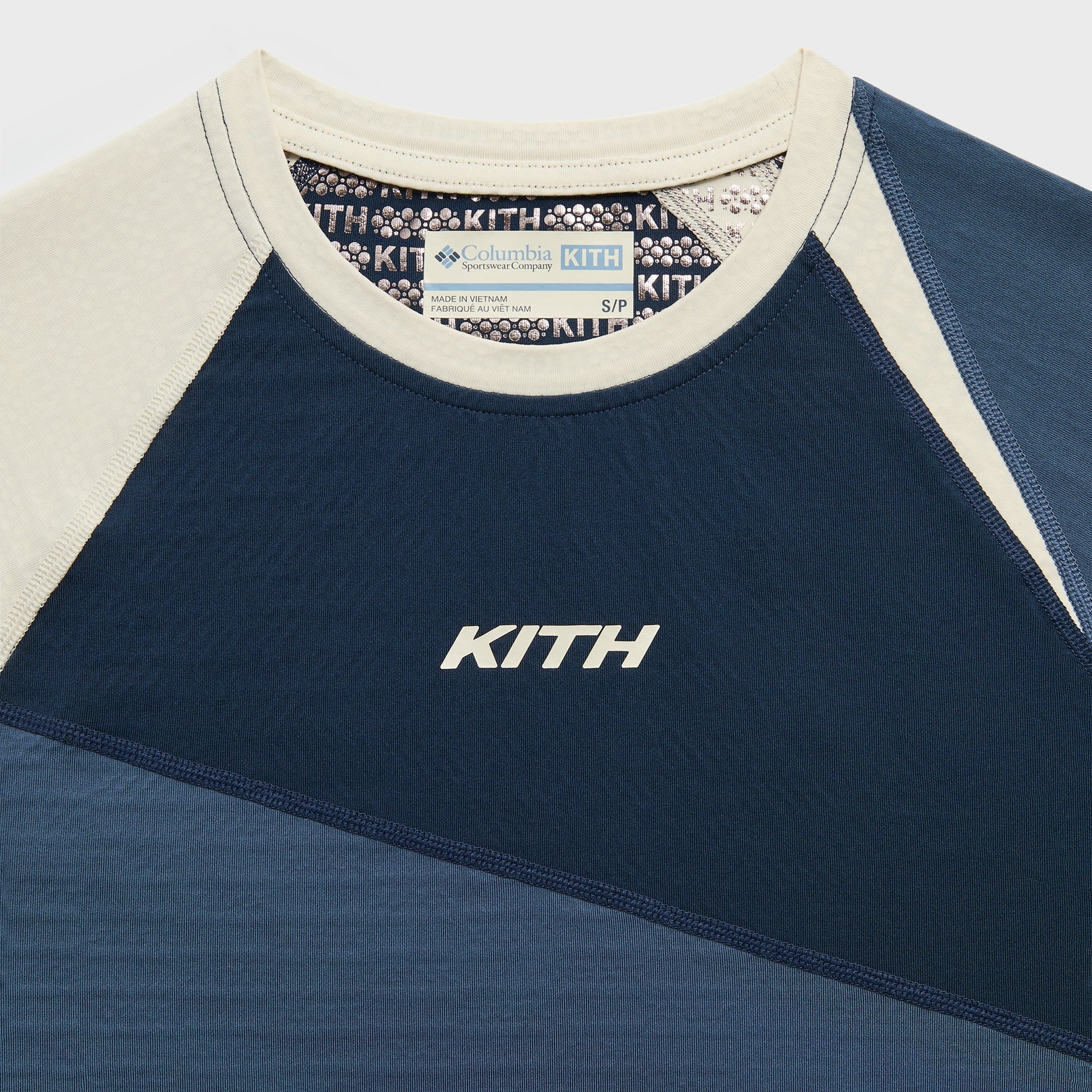 Kith for Columbia Infinity Long Sleeve Baselayer - Nocturnal / Sandrift / Mystery