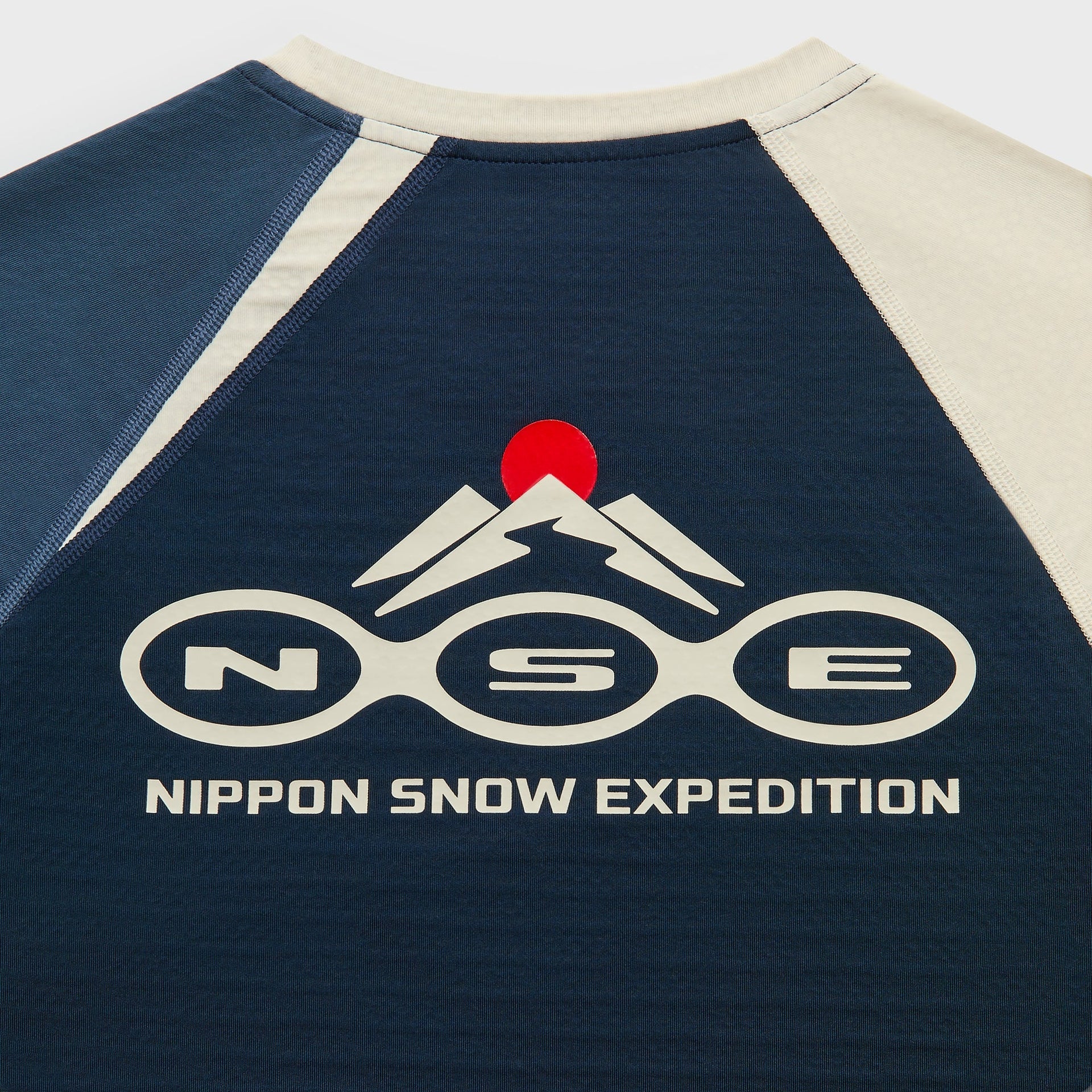 Kith for Columbia Infinity Long Sleeve Baselayer - Nocturnal / Sandrift / Mystery - PH