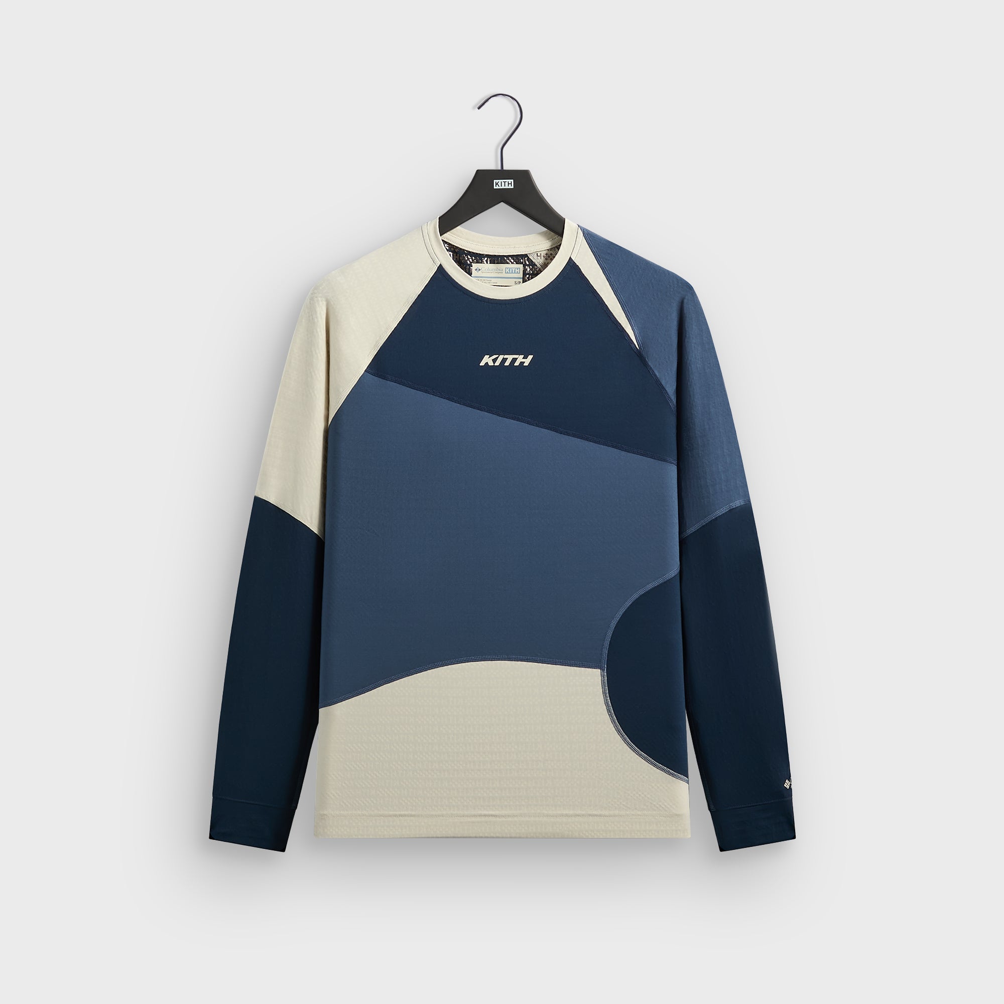 Kith for Columbia Infinity Long Sleeve Baselayer - Nocturnal