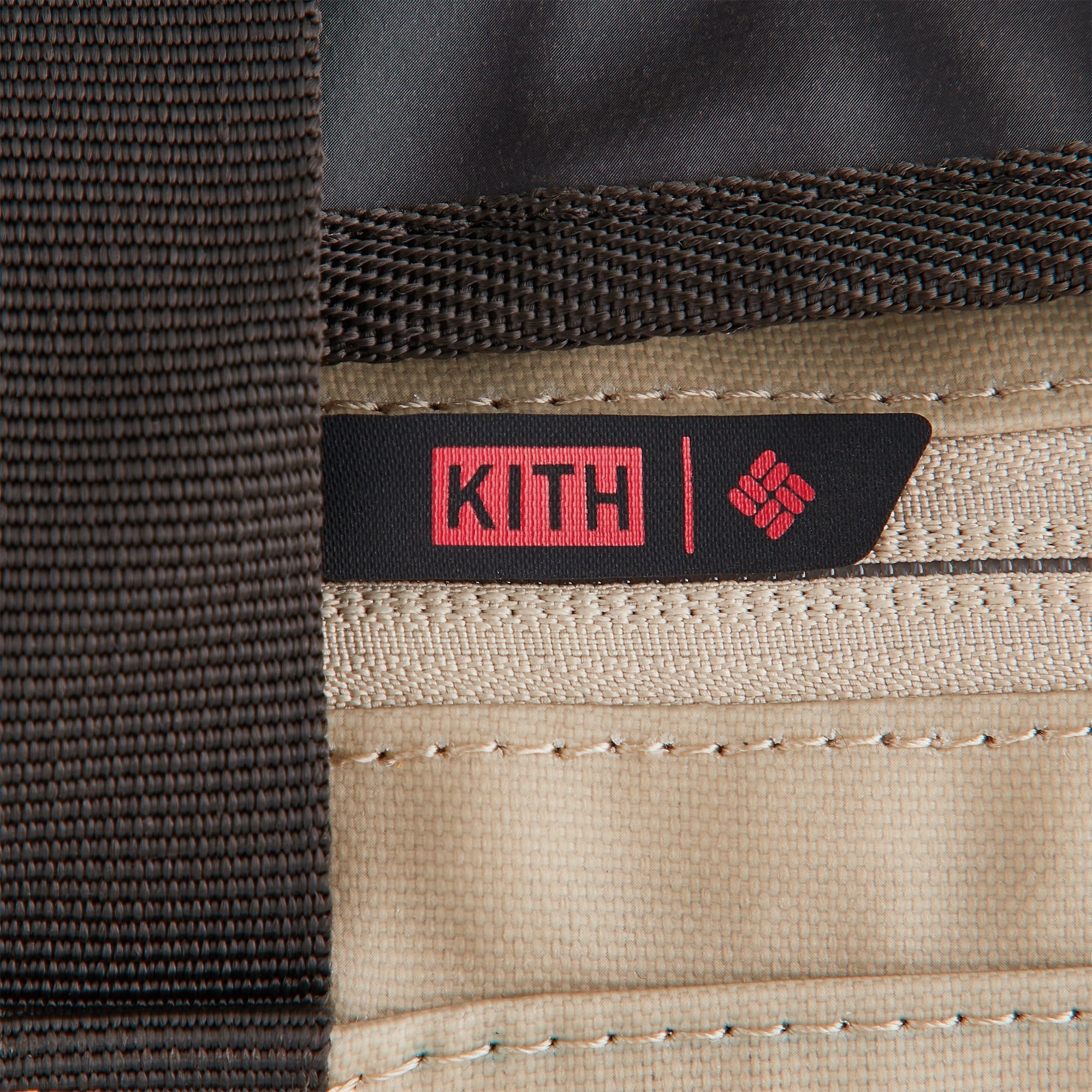 Kith for Columbia Duffle Bag - Kindling – Kith Europe