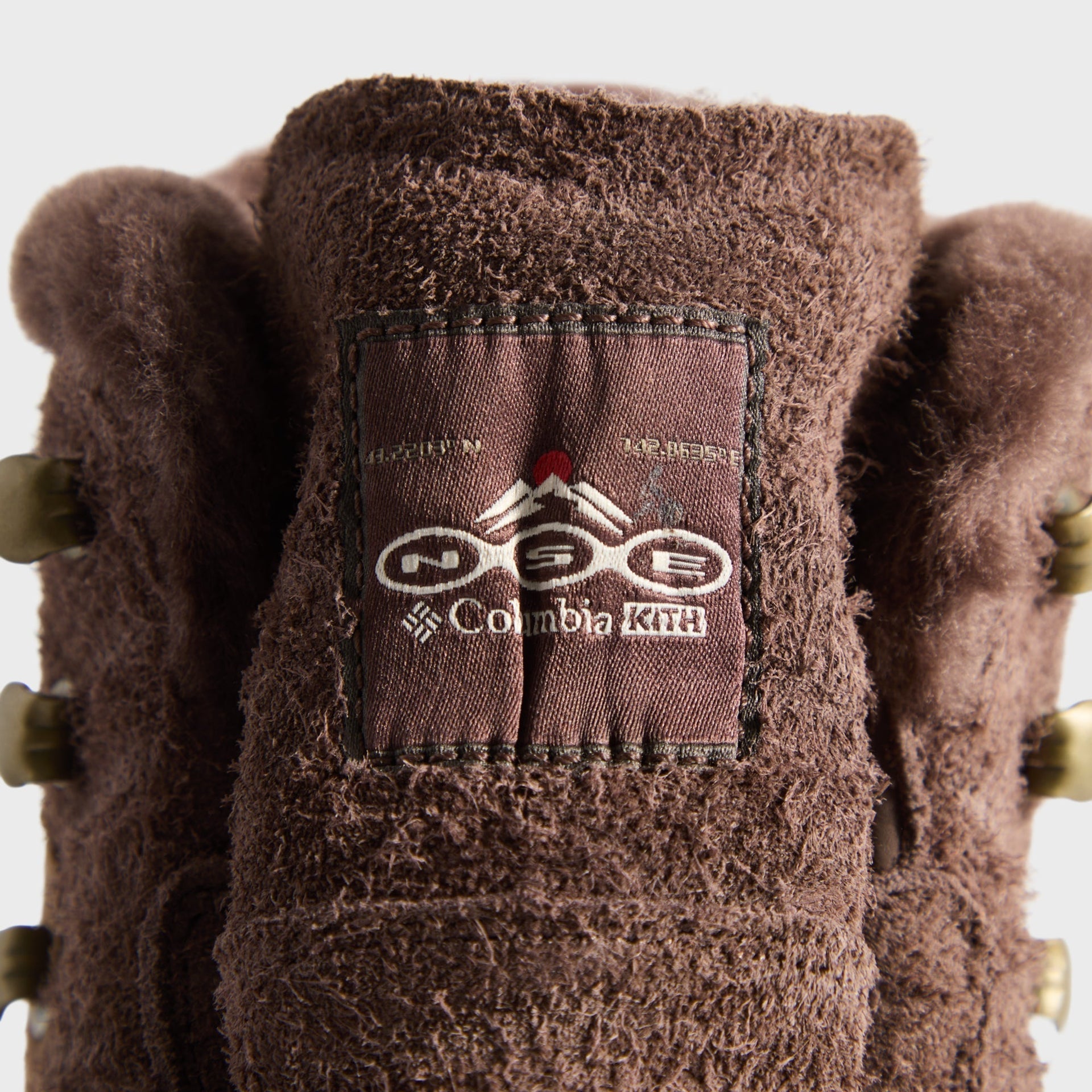 Kith for Columbia Newton Alpine™ Boot - Hawk / Red Velvet - PH