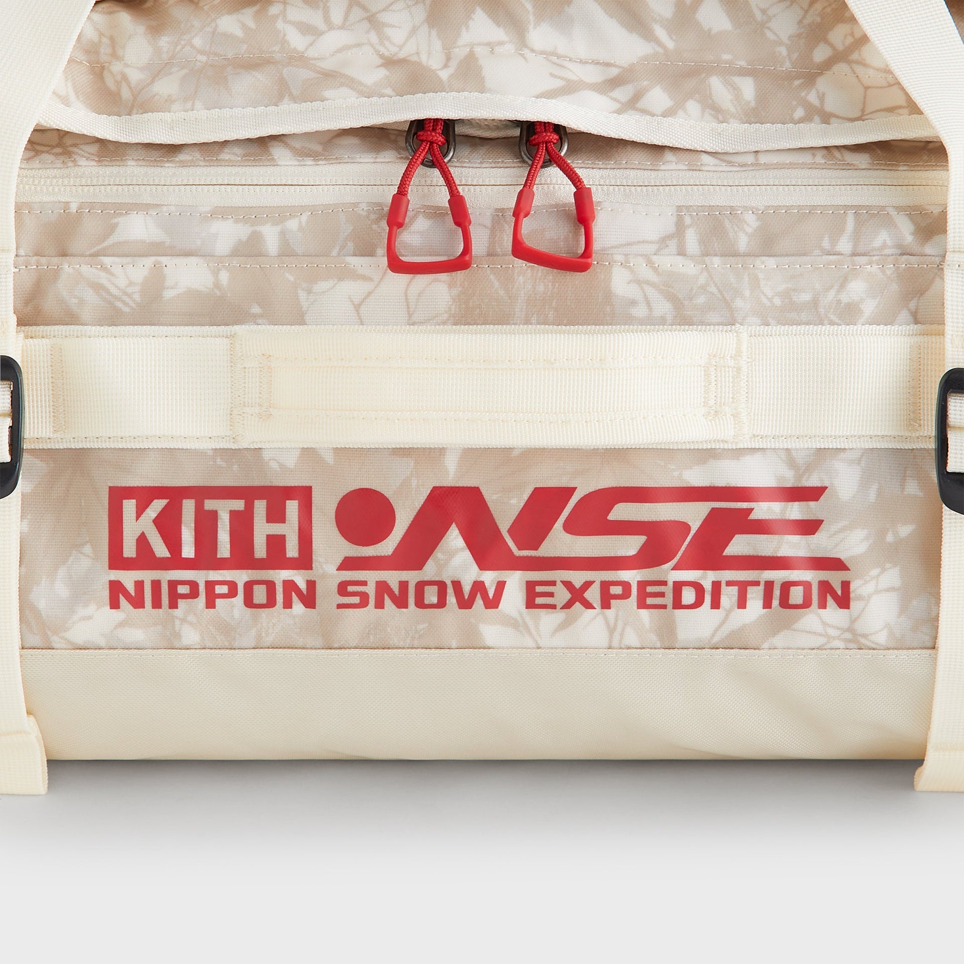 Kith for Columbia Duffle Bag - Bisque